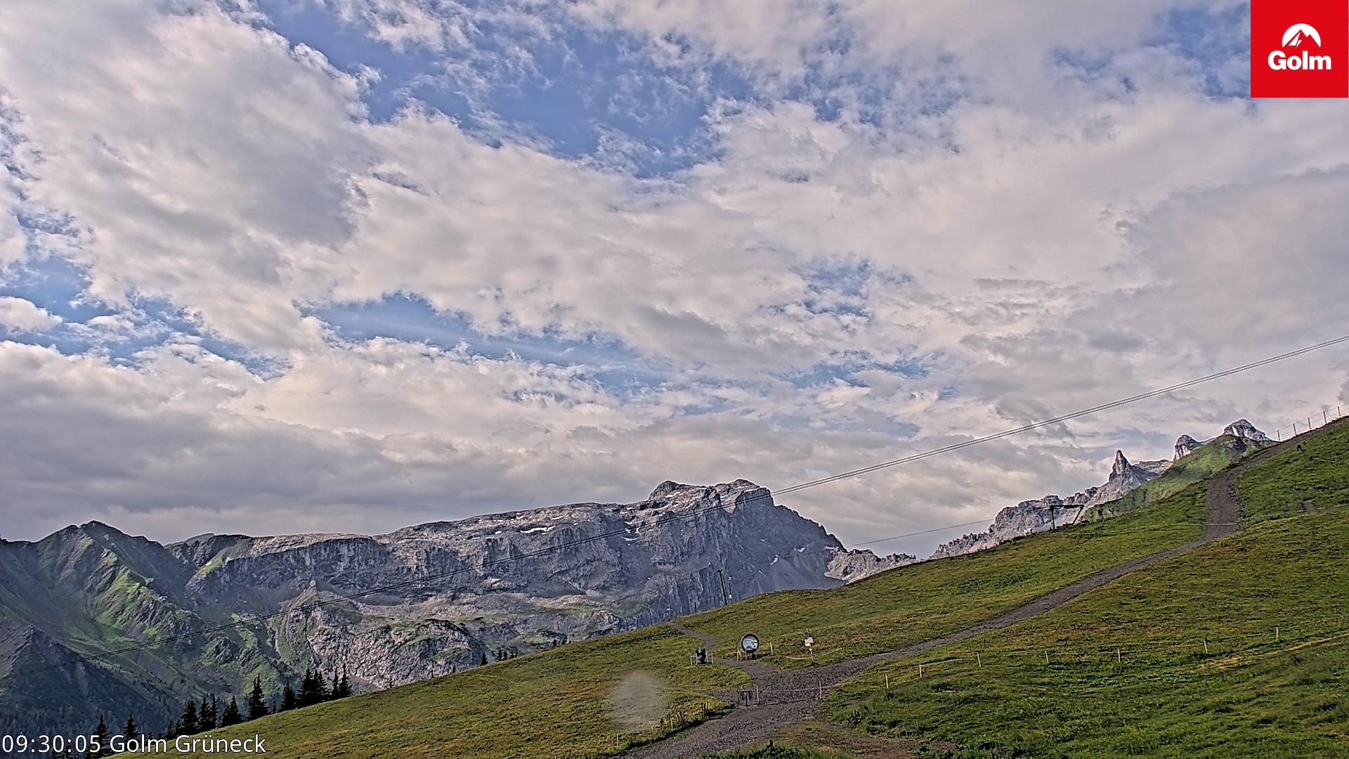 Golm | Bergstation Grüneck