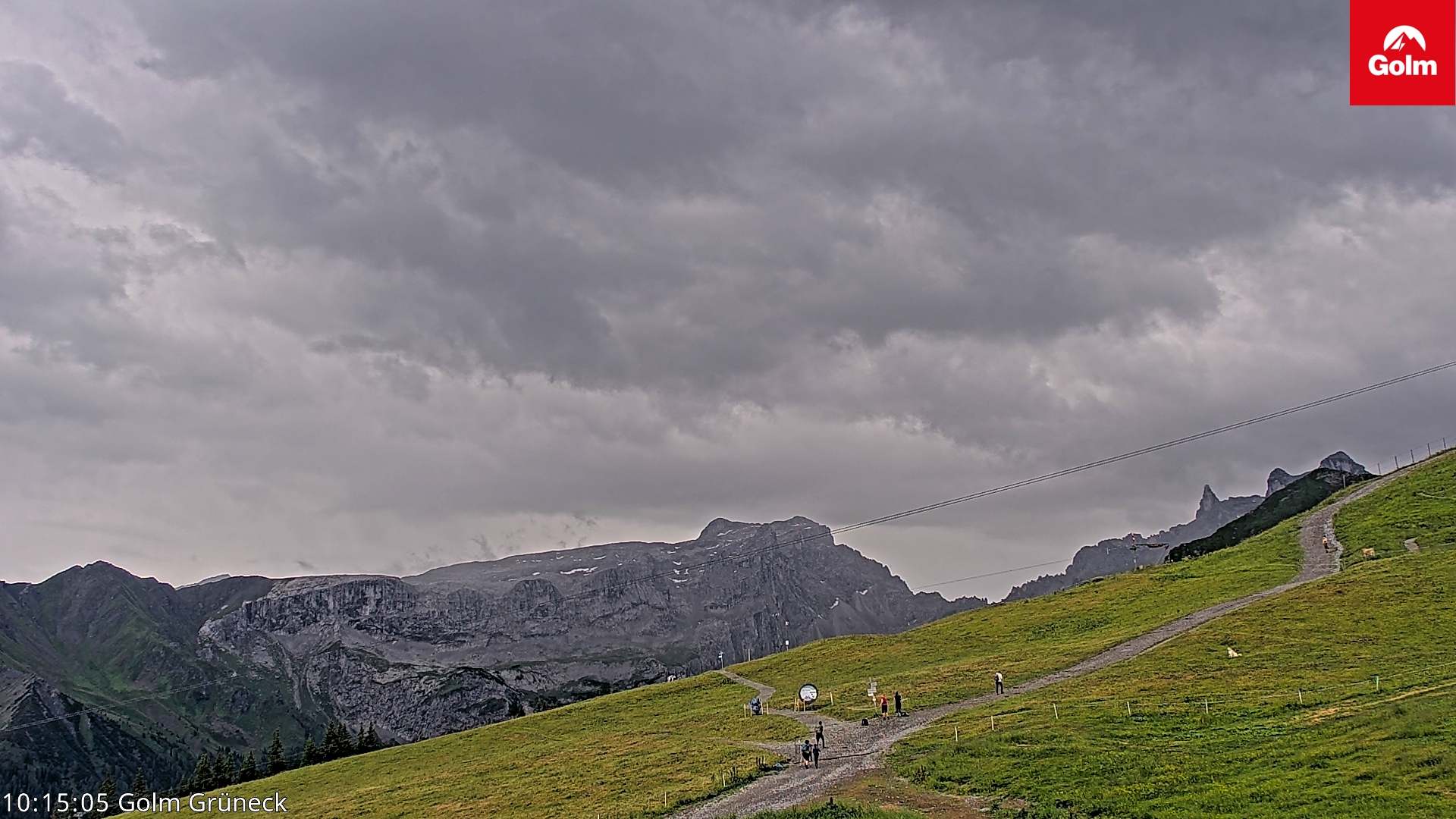 Golm | Bergstation Grüneck