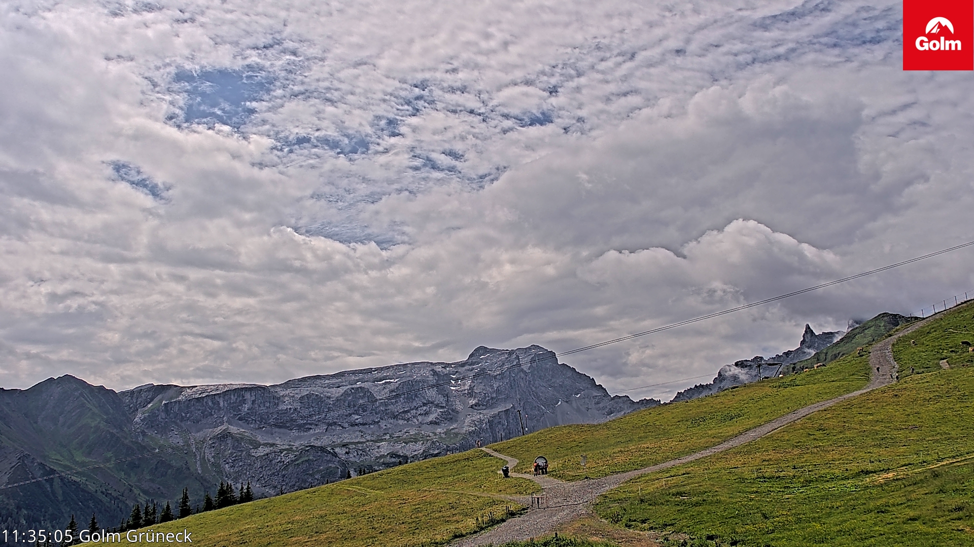 Golm | Bergstation Grüneck