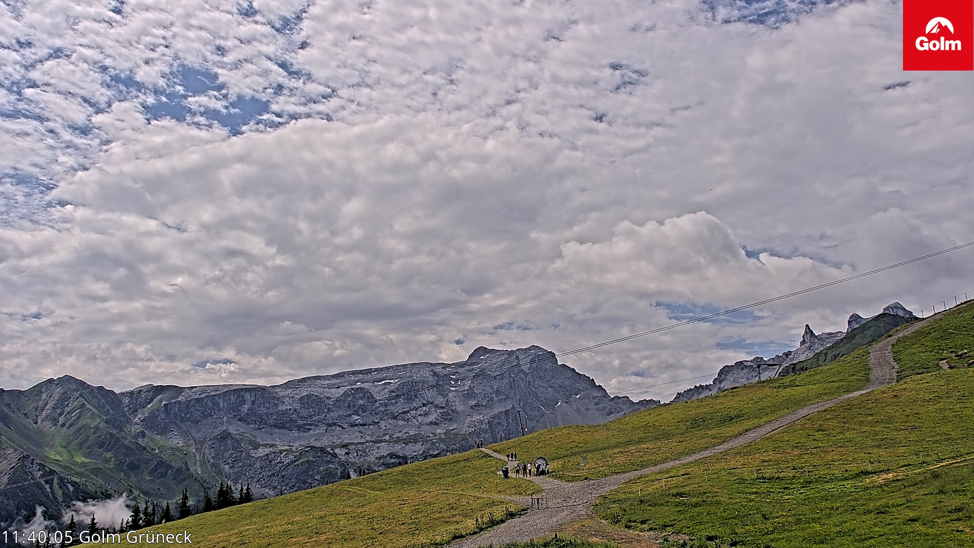 Golm | Bergstation Grüneck