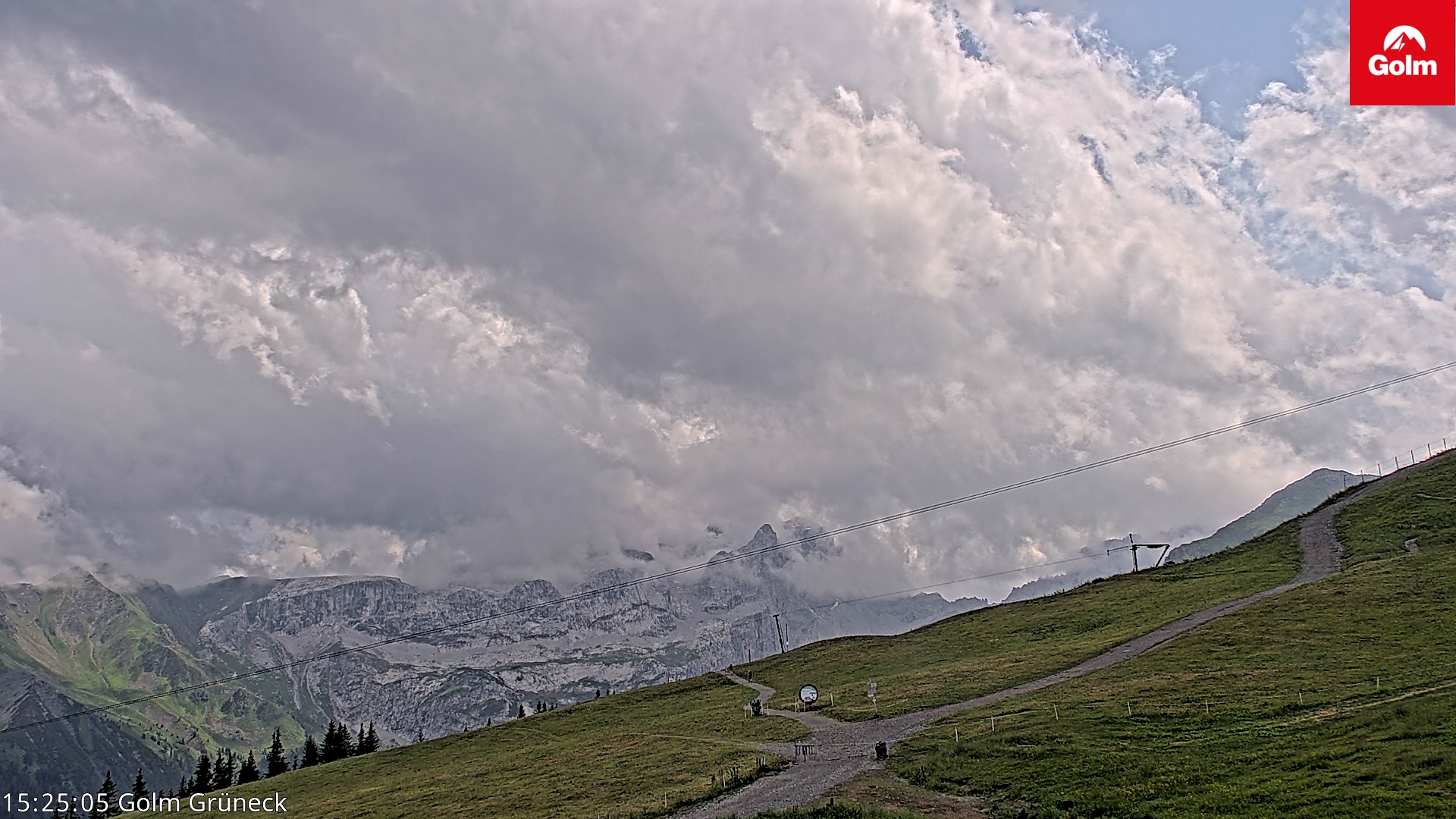 Golm | Bergstation Grüneck