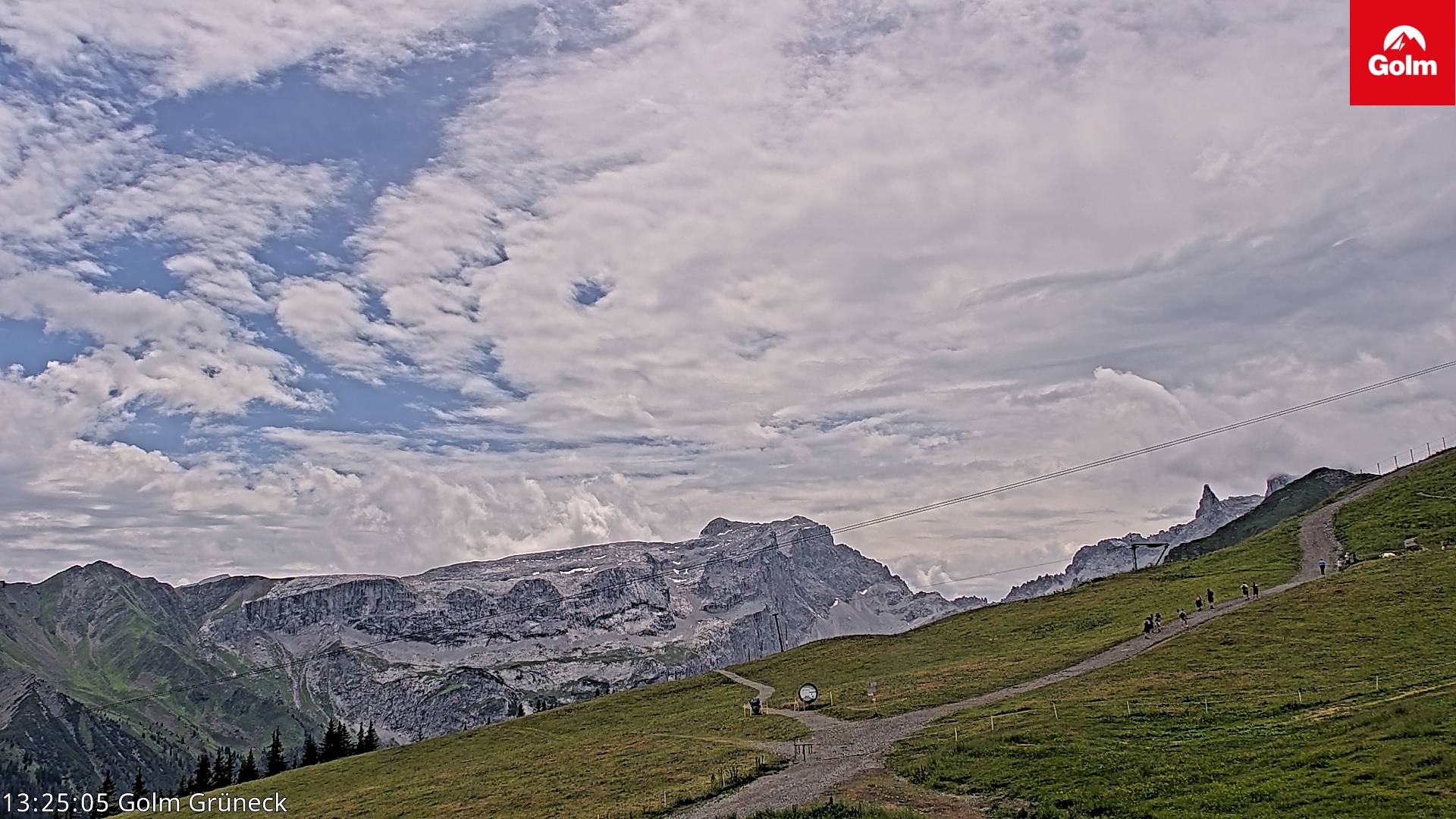 Golm | Bergstation Grüneck