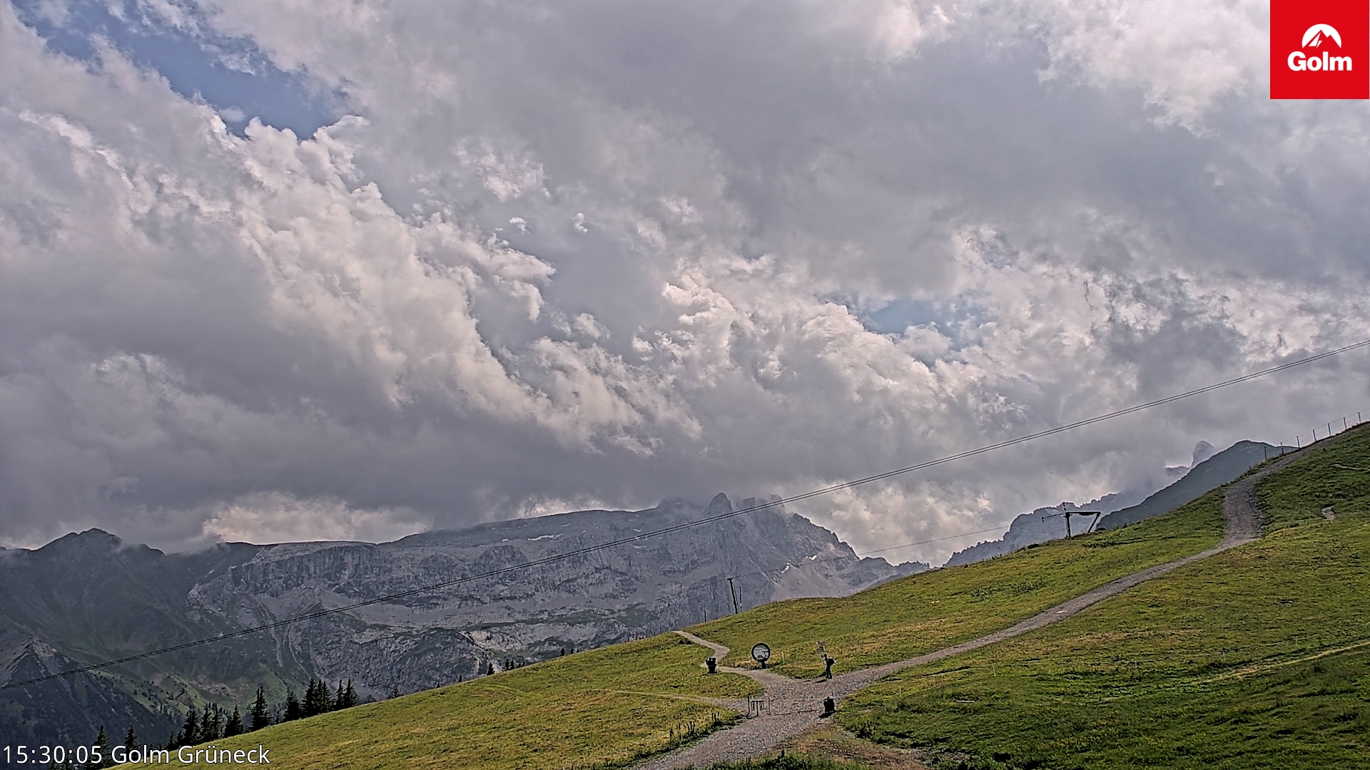 Golm | Bergstation Grüneck