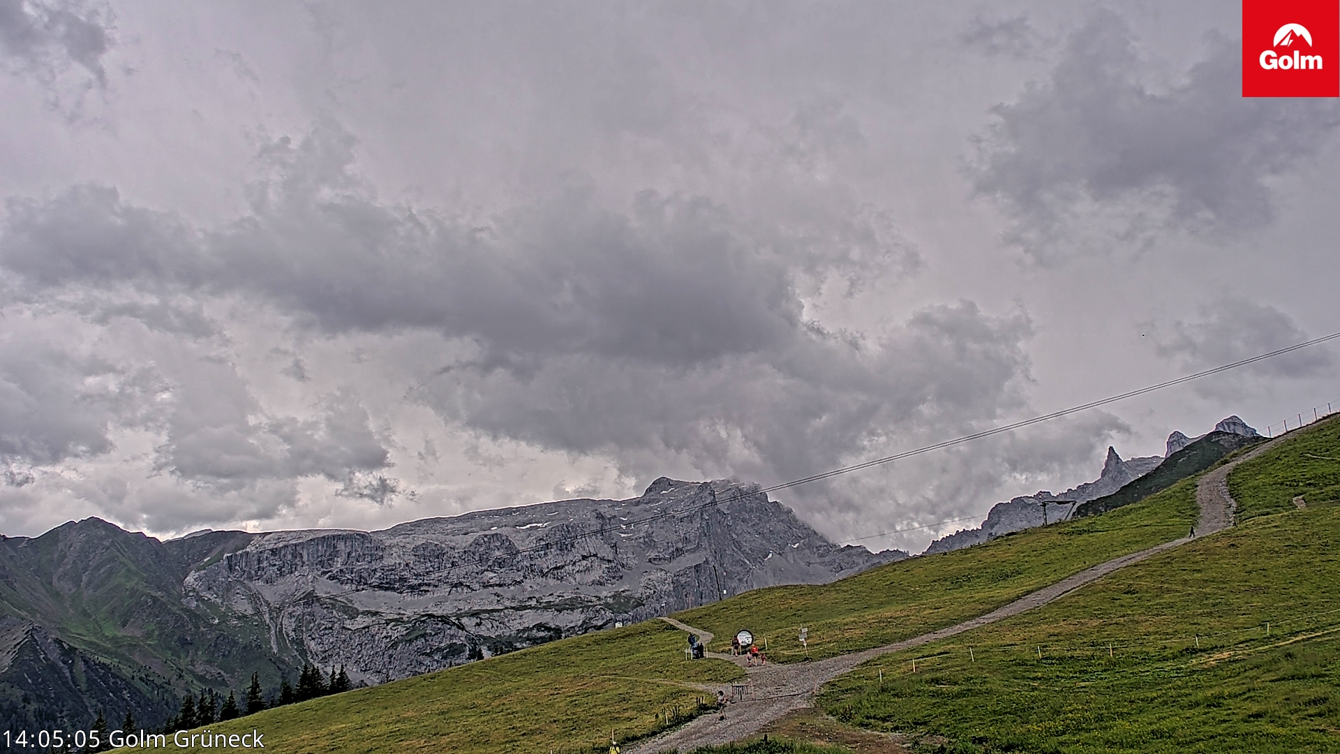 Golm | Bergstation Grüneck