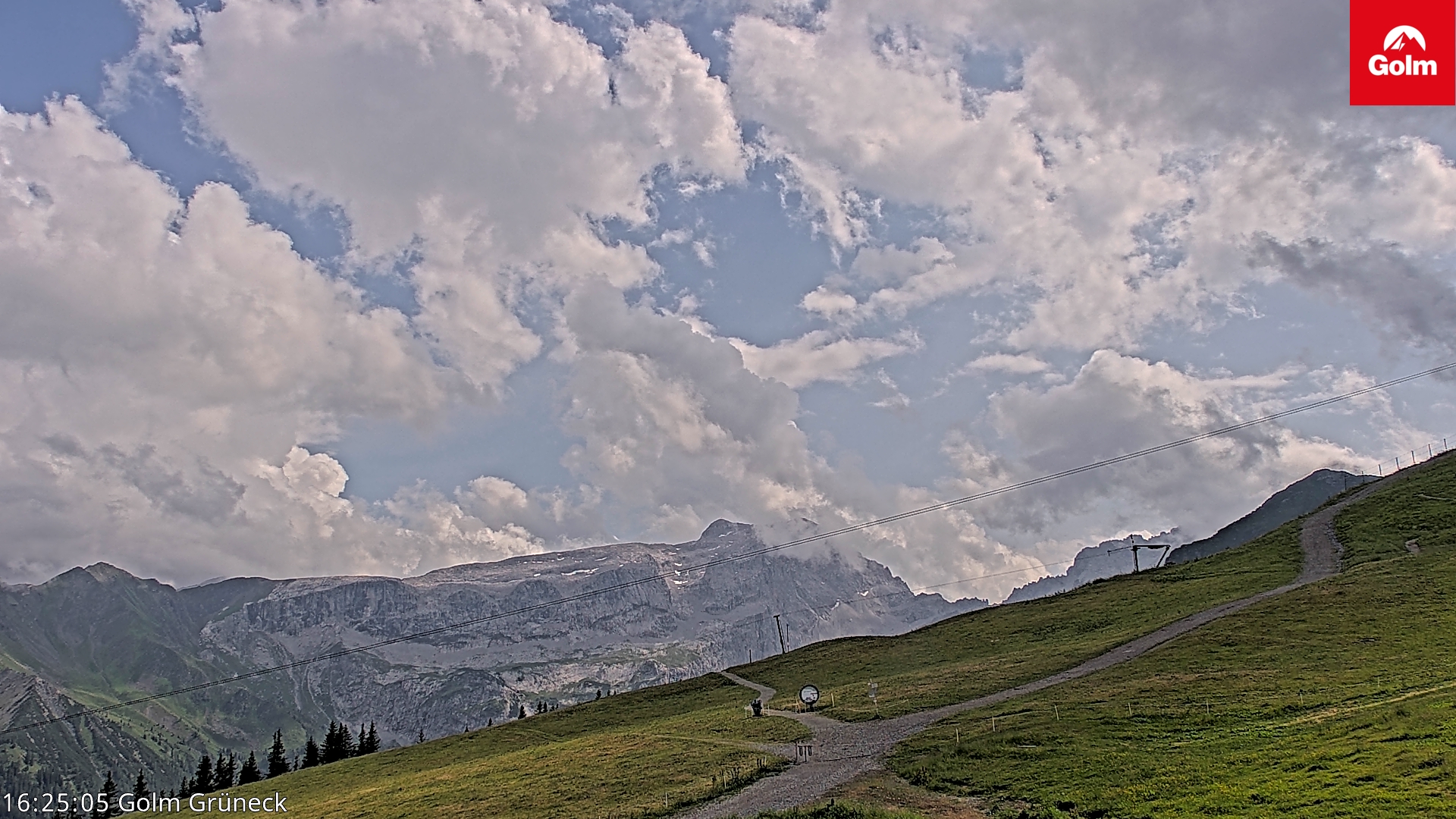 Golm | Bergstation Grüneck