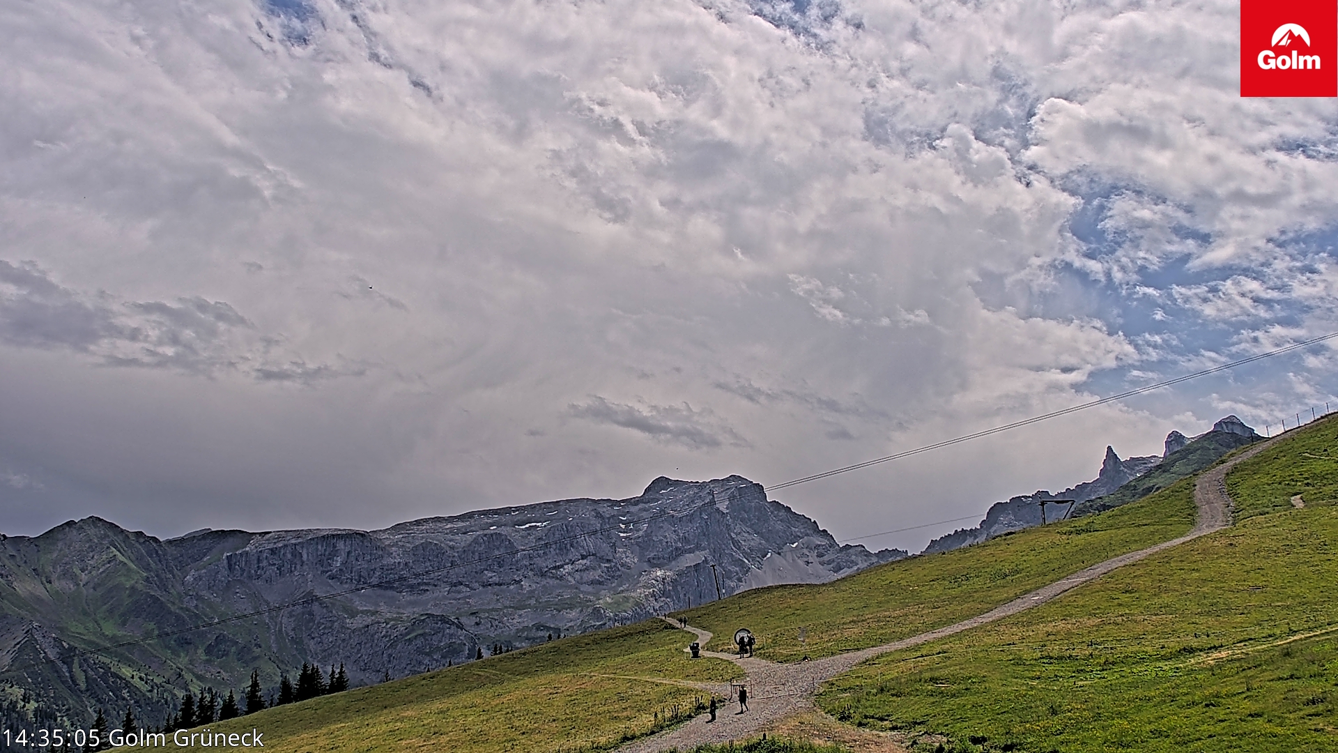 Golm | Bergstation Grüneck