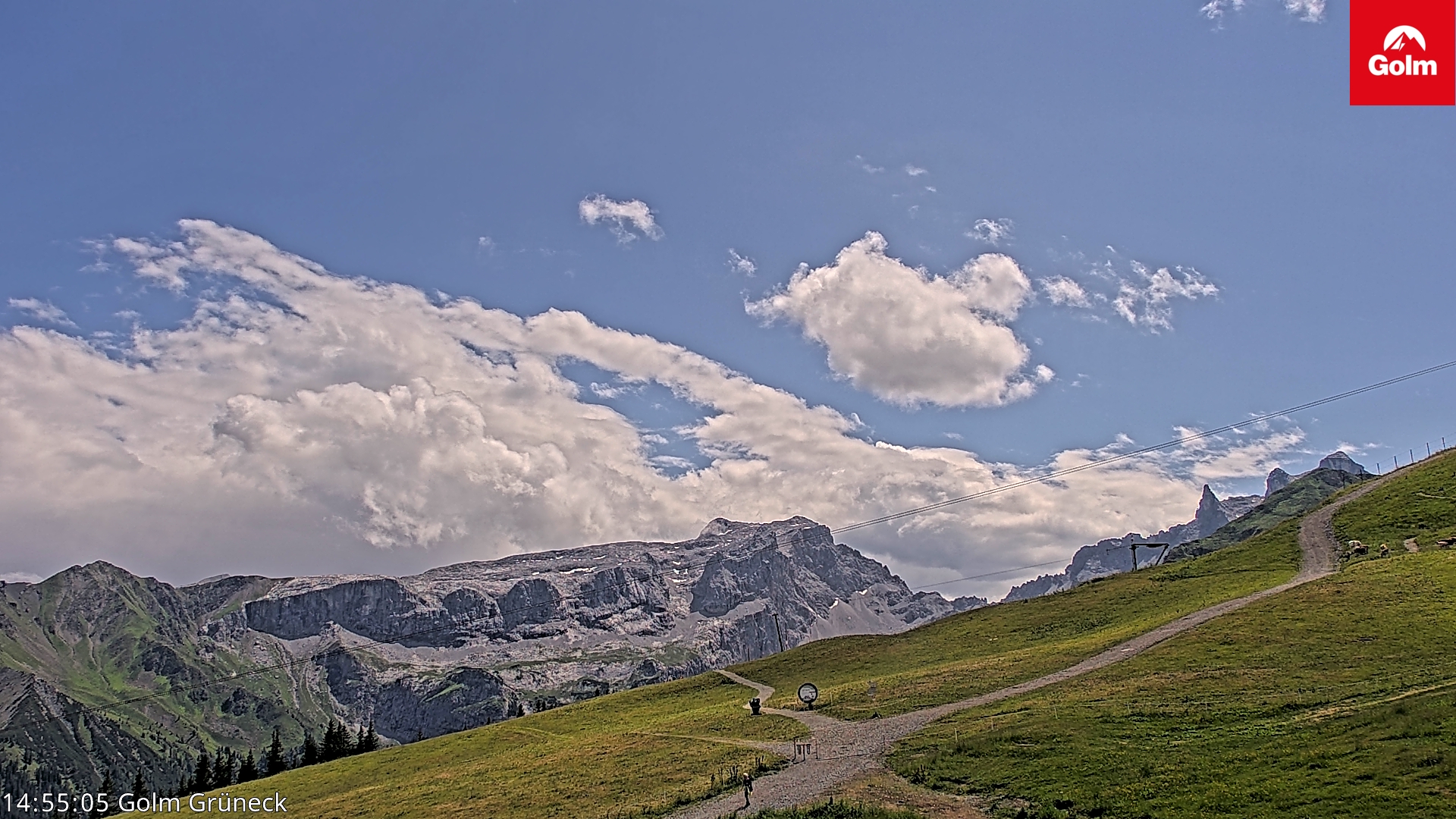 Golm | Bergstation Grüneck