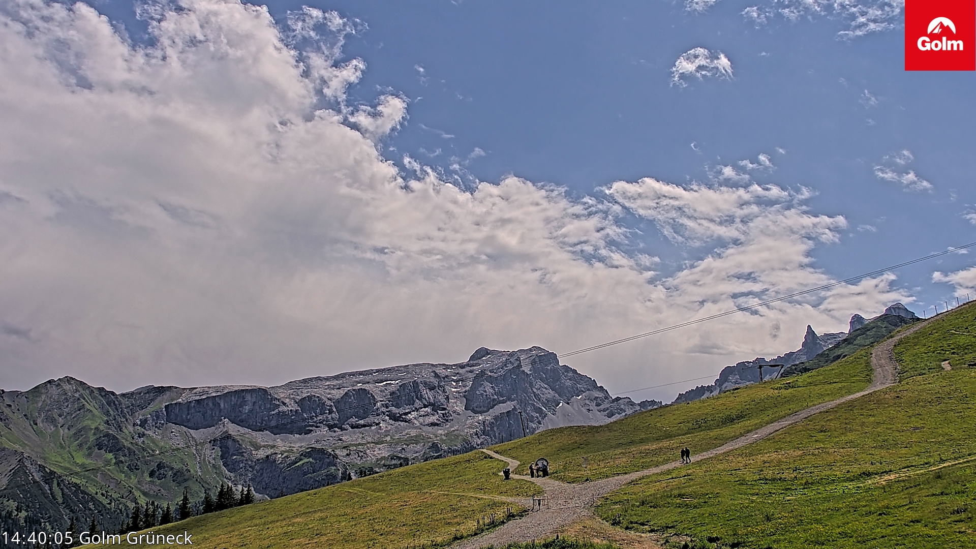 Golm | Bergstation Grüneck