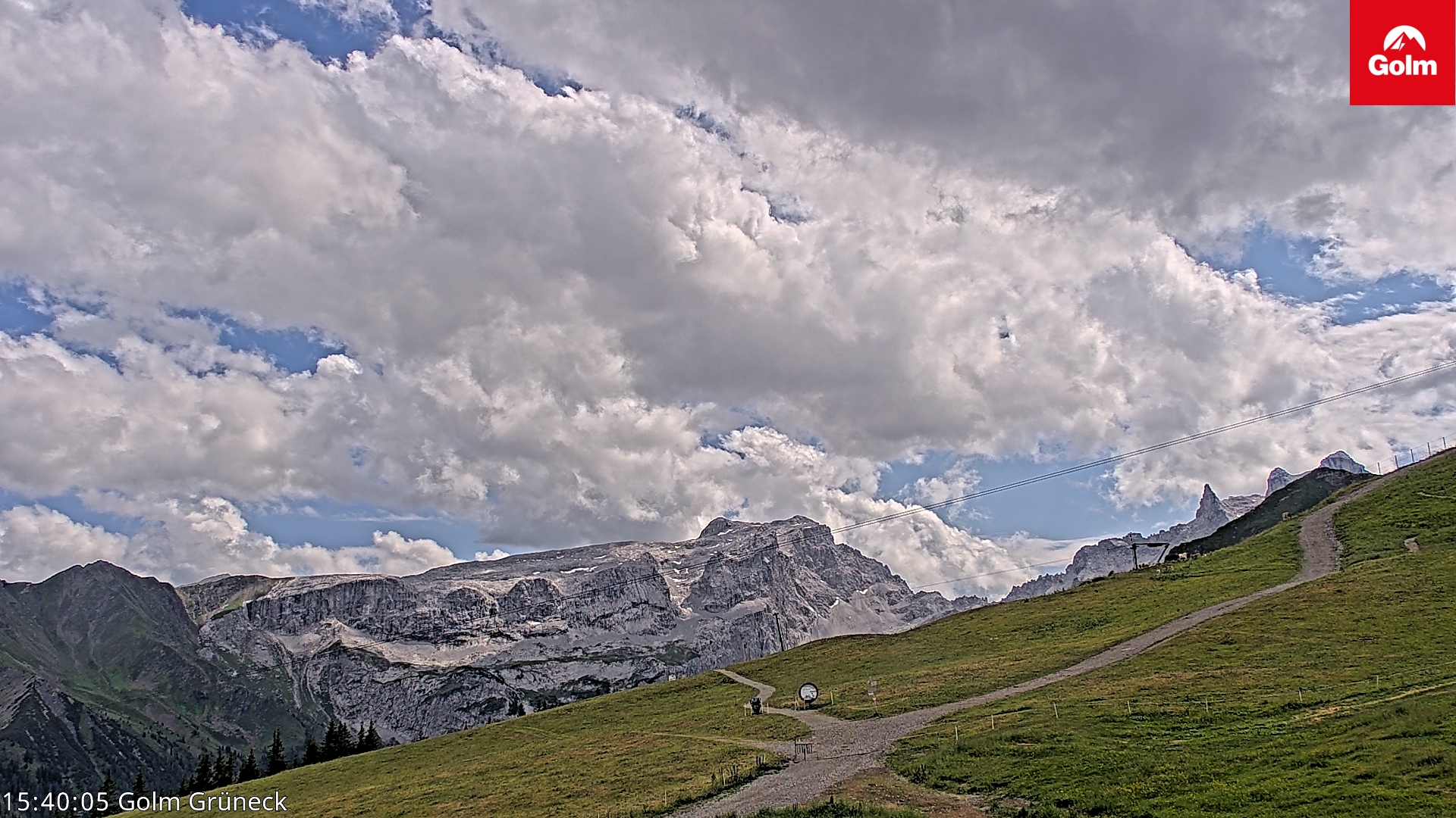 Golm | Bergstation Grüneck