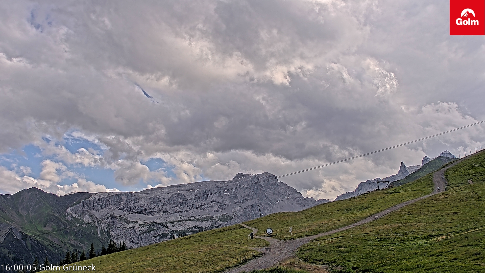 Golm | Bergstation Grüneck