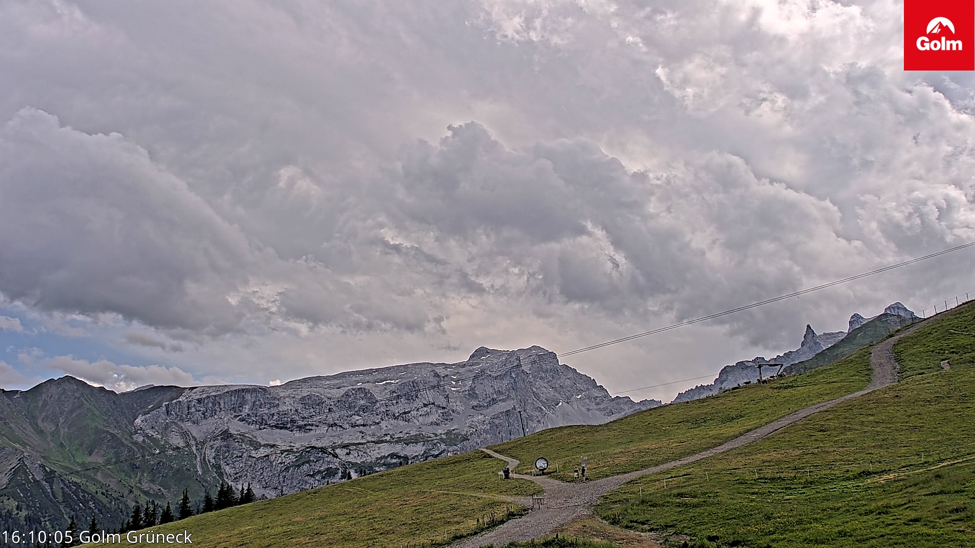 Golm | Bergstation Grüneck