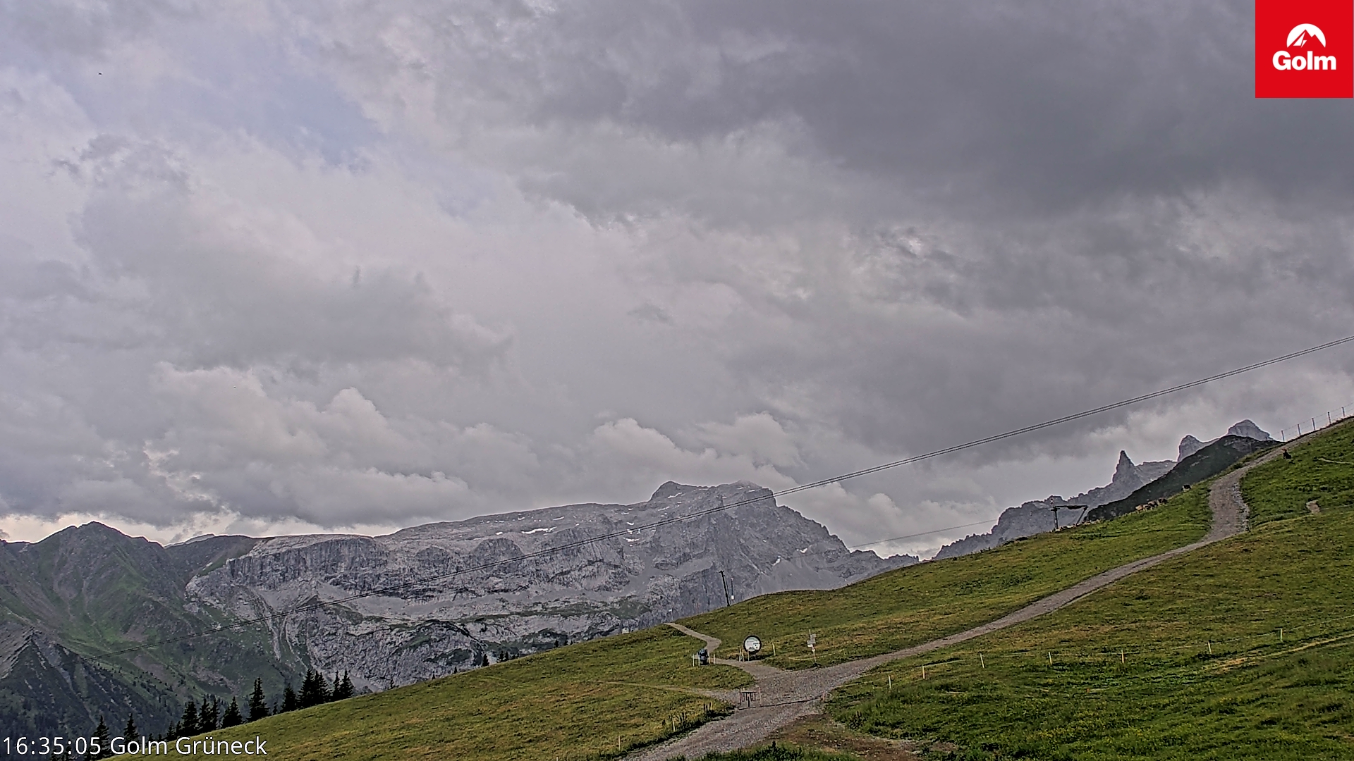 Golm | Bergstation Grüneck