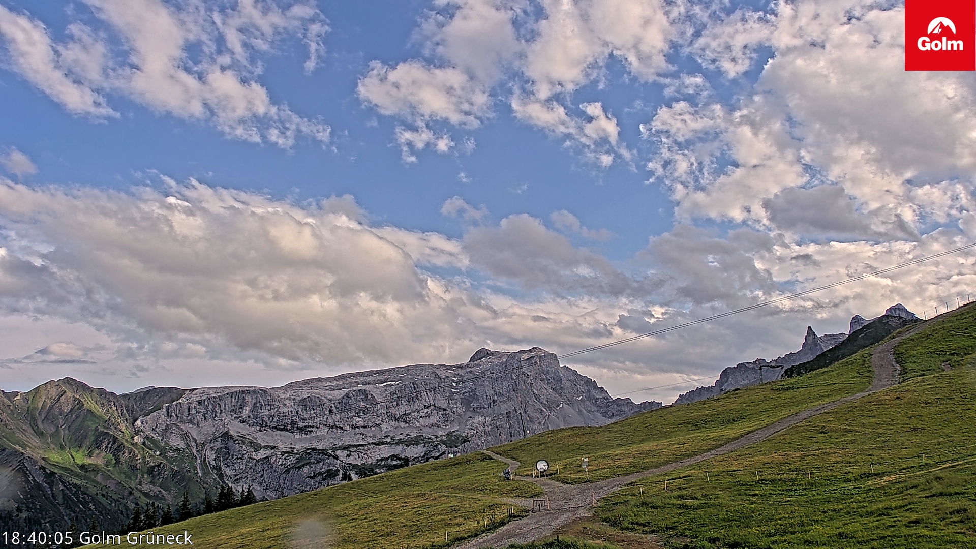 Golm | Bergstation Grüneck