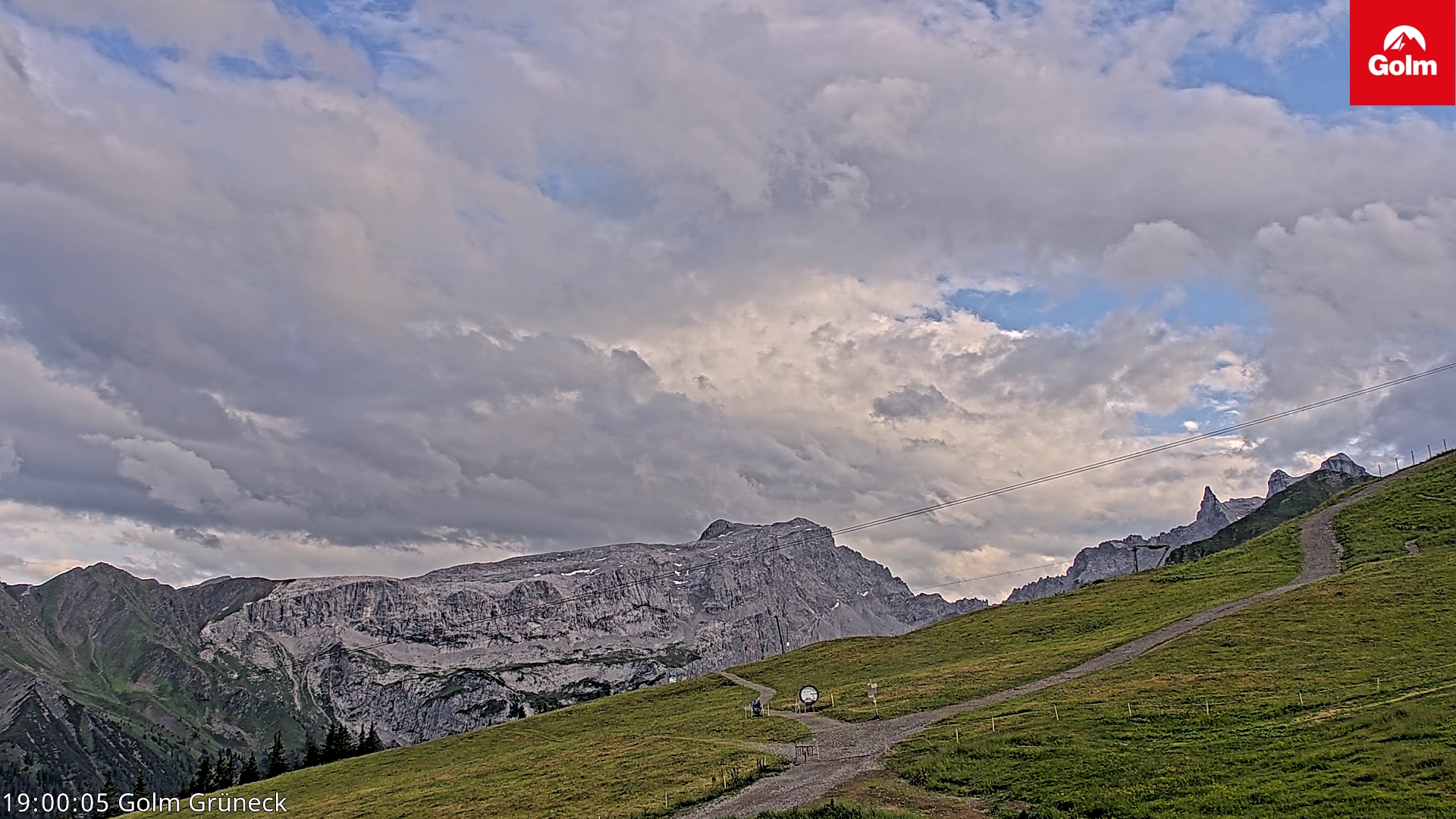 Golm | Bergstation Grüneck