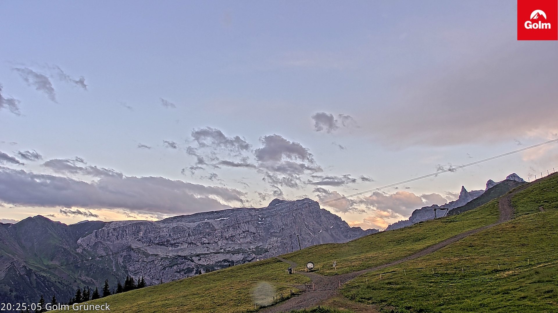Golm | Bergstation Grüneck