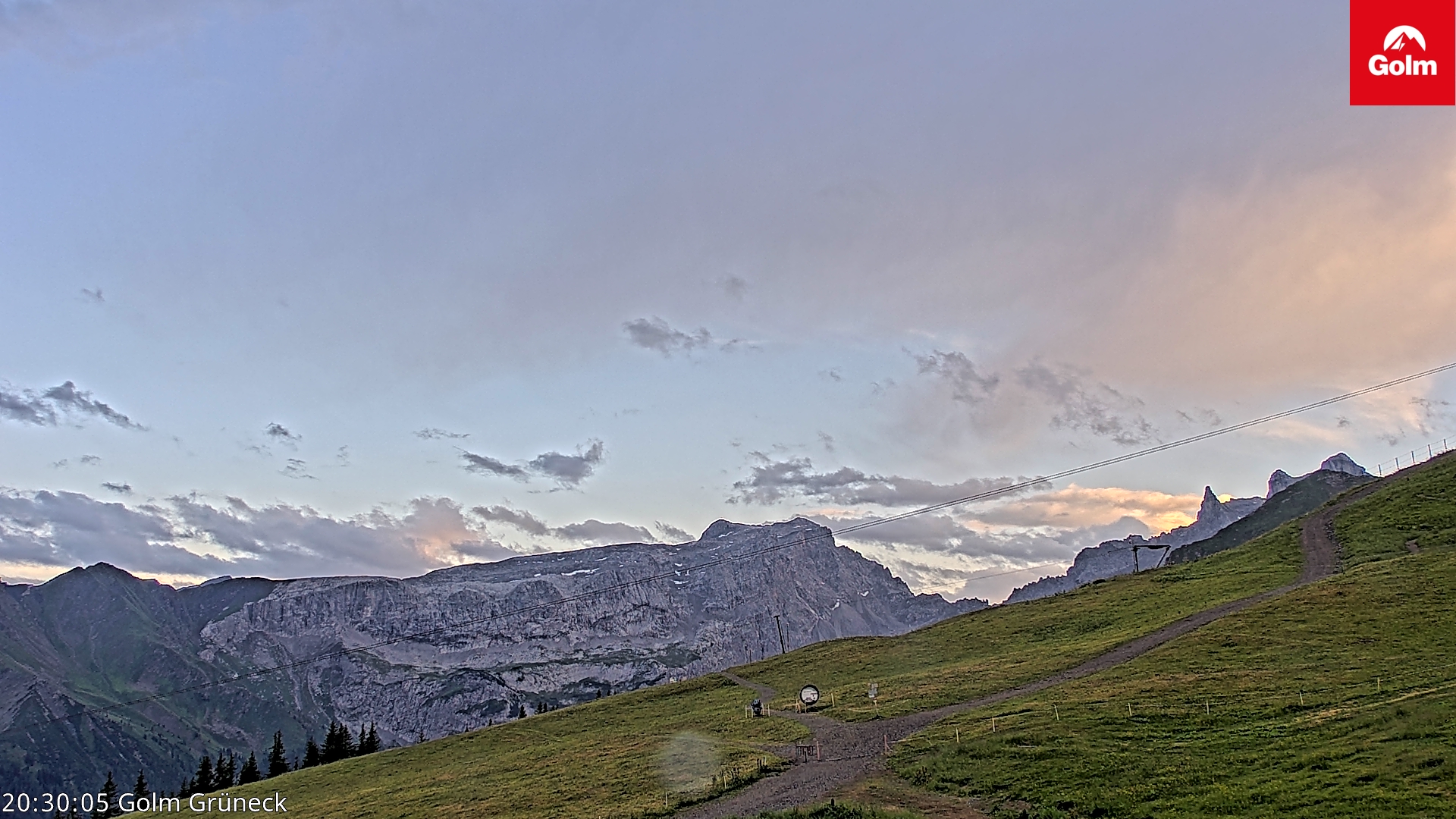 Golm | Bergstation Grüneck