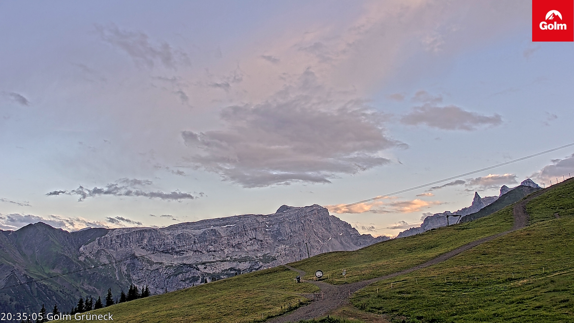 Golm | Bergstation Grüneck