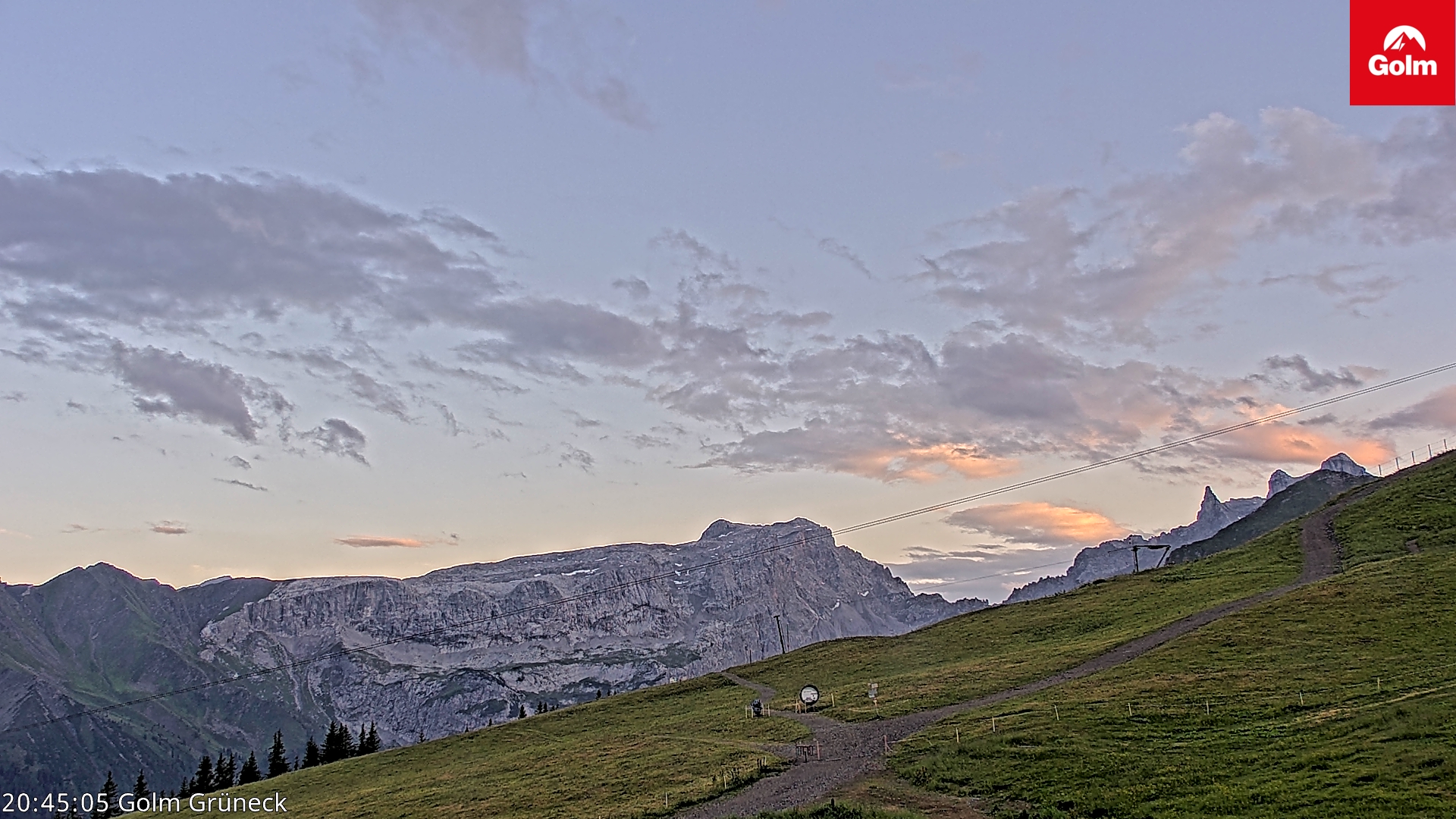 Golm | Bergstation Grüneck