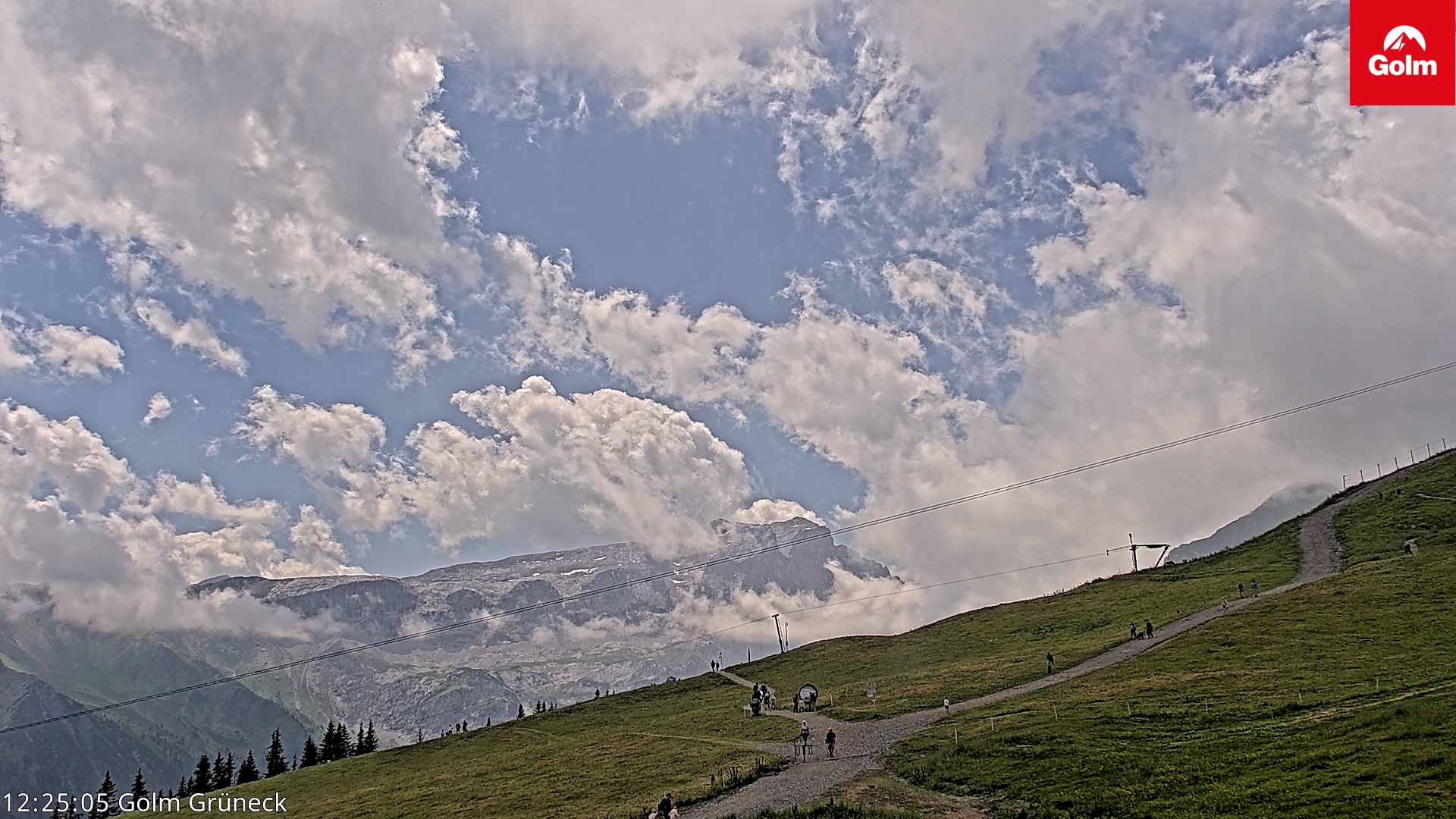 Golm | Bergstation Grüneck