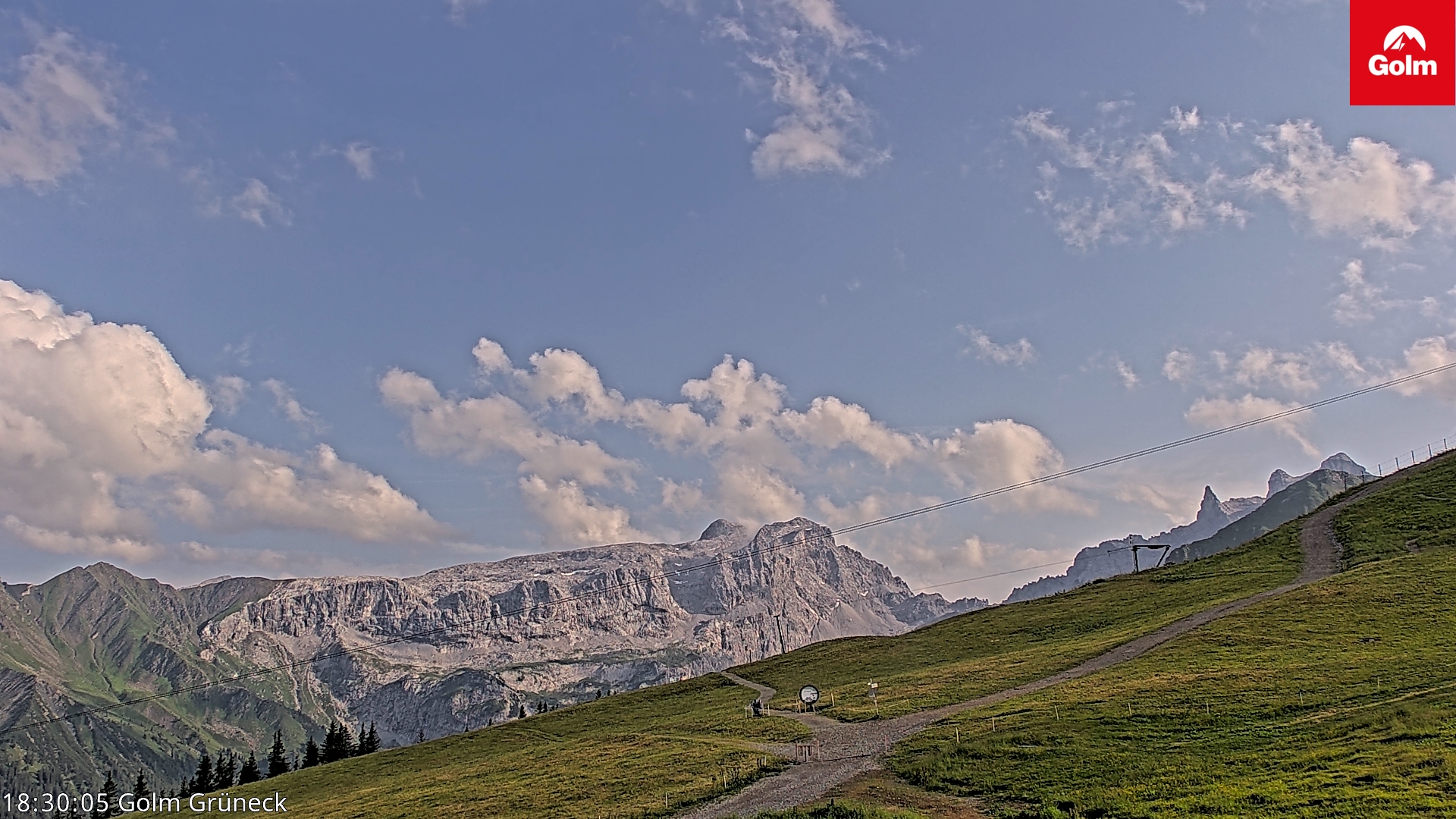 Golm | Bergstation Grüneck