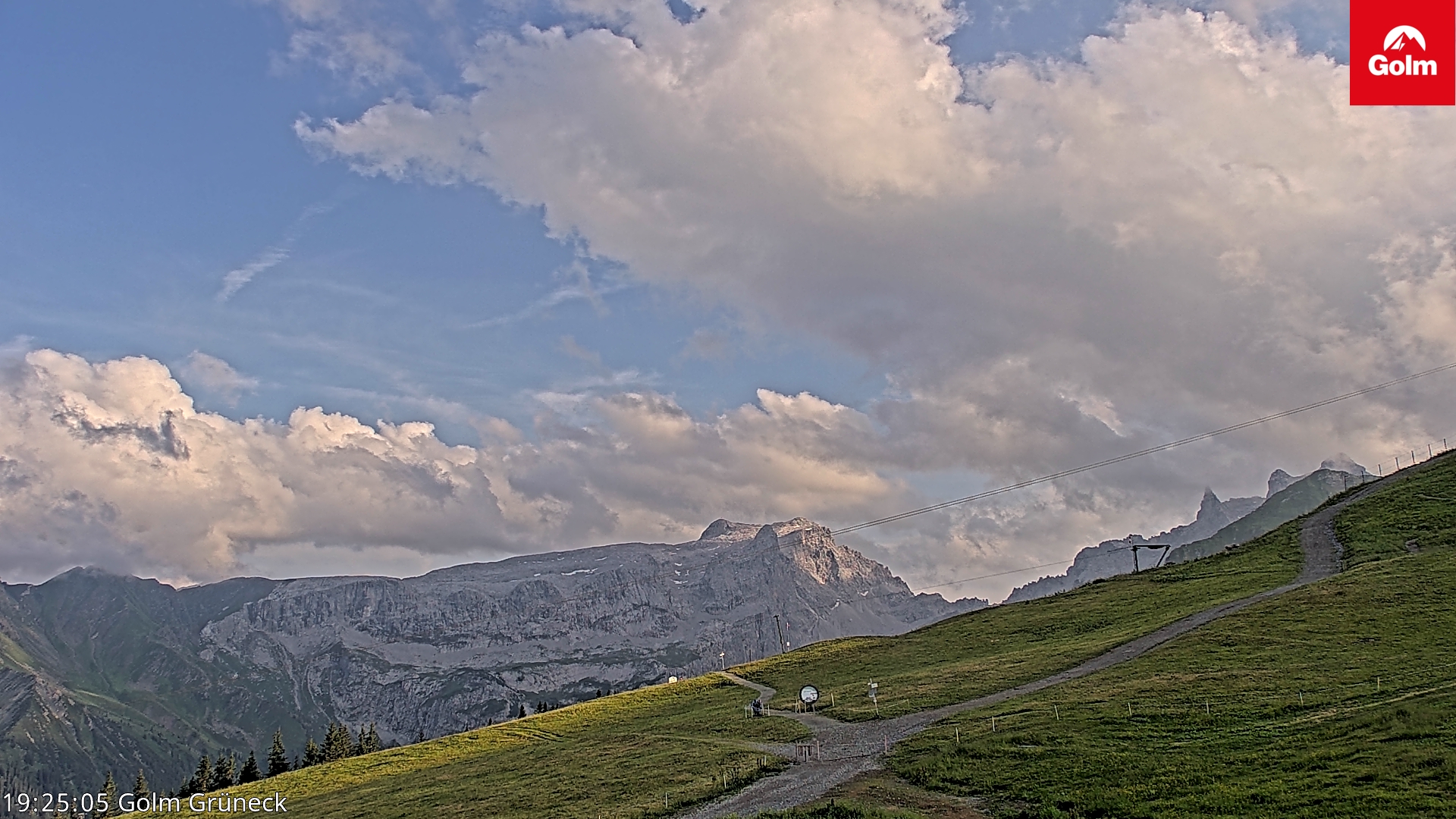 Golm | Bergstation Grüneck