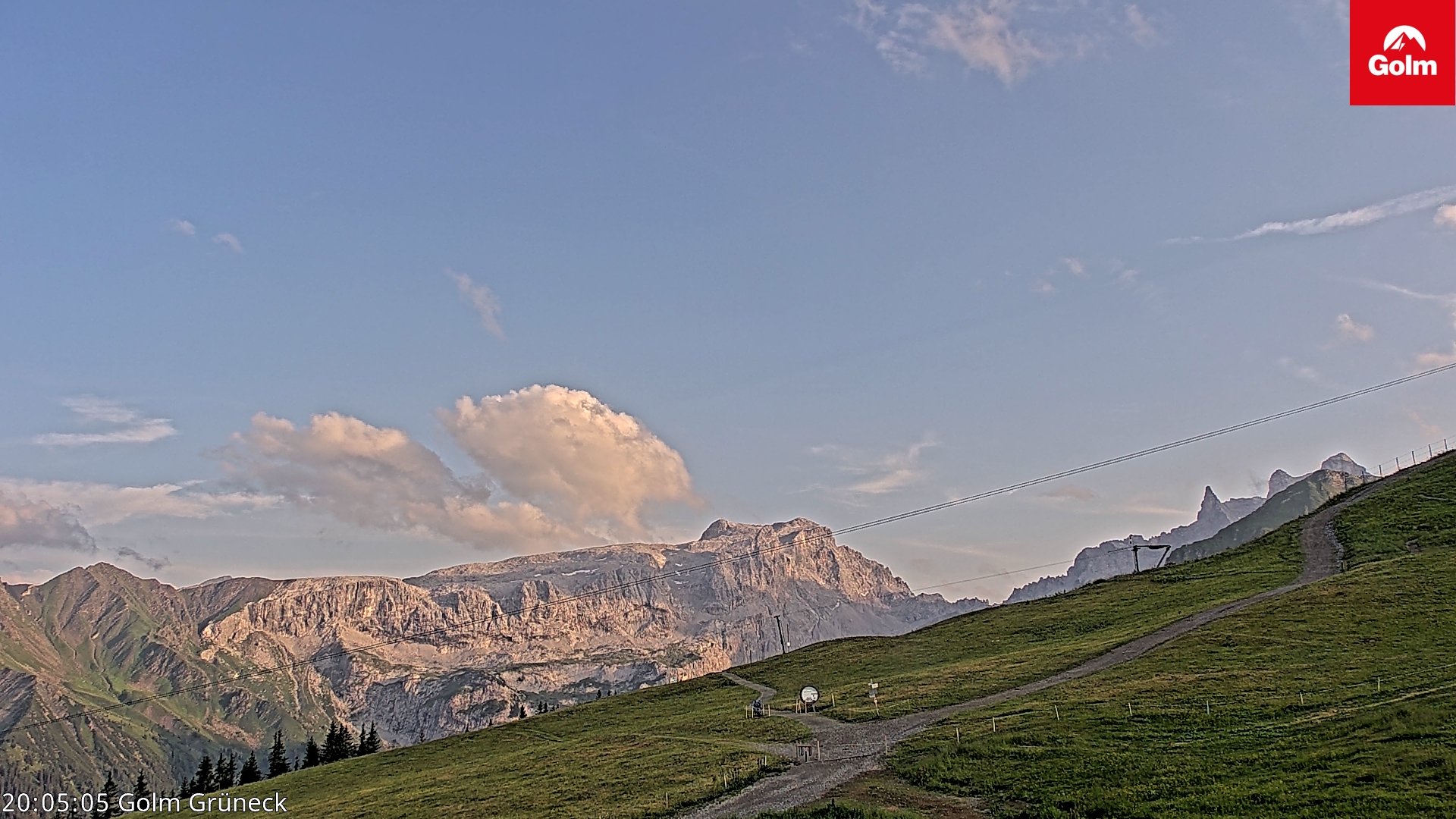 Golm | Bergstation Grüneck