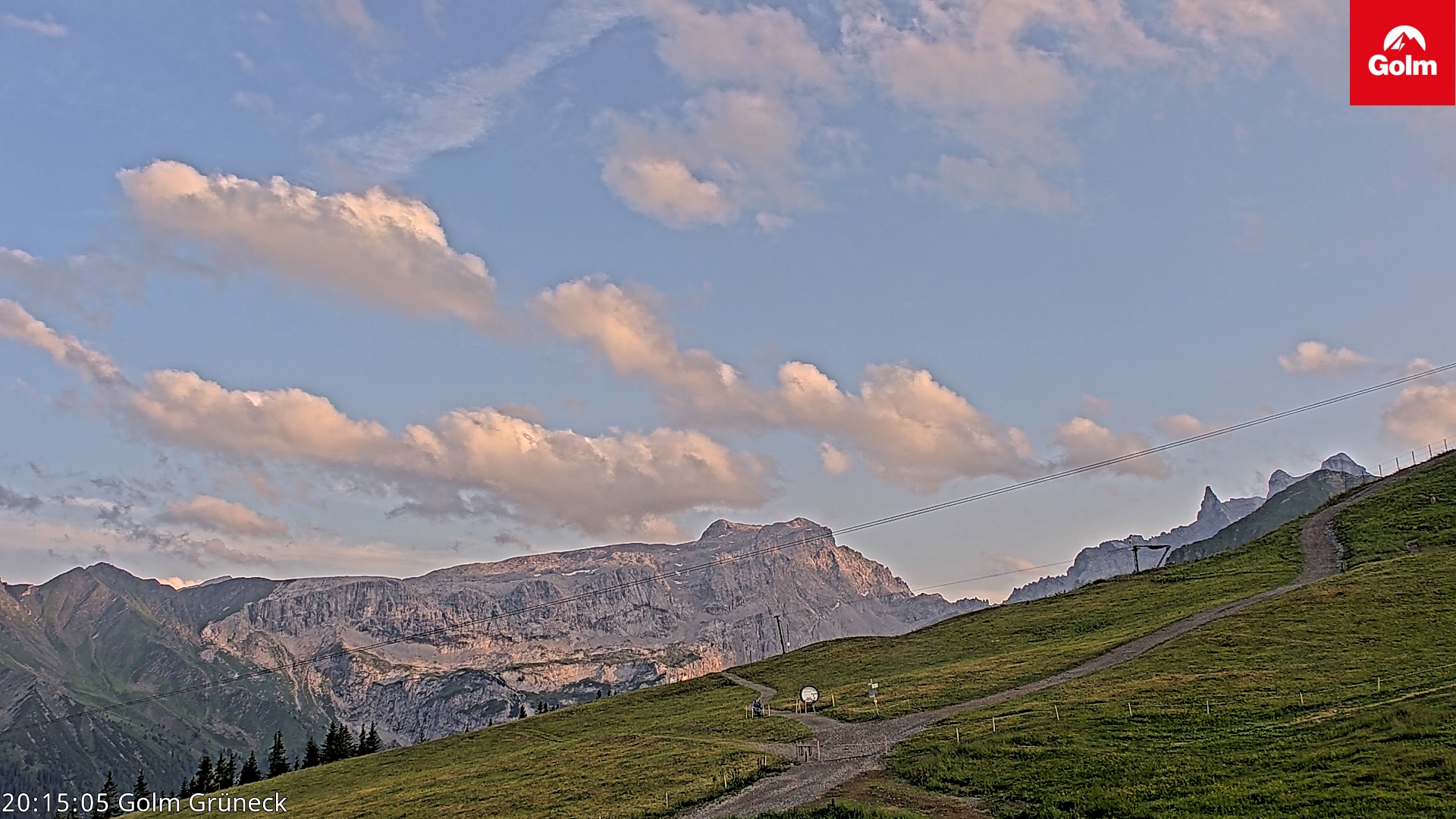 Golm | Bergstation Grüneck