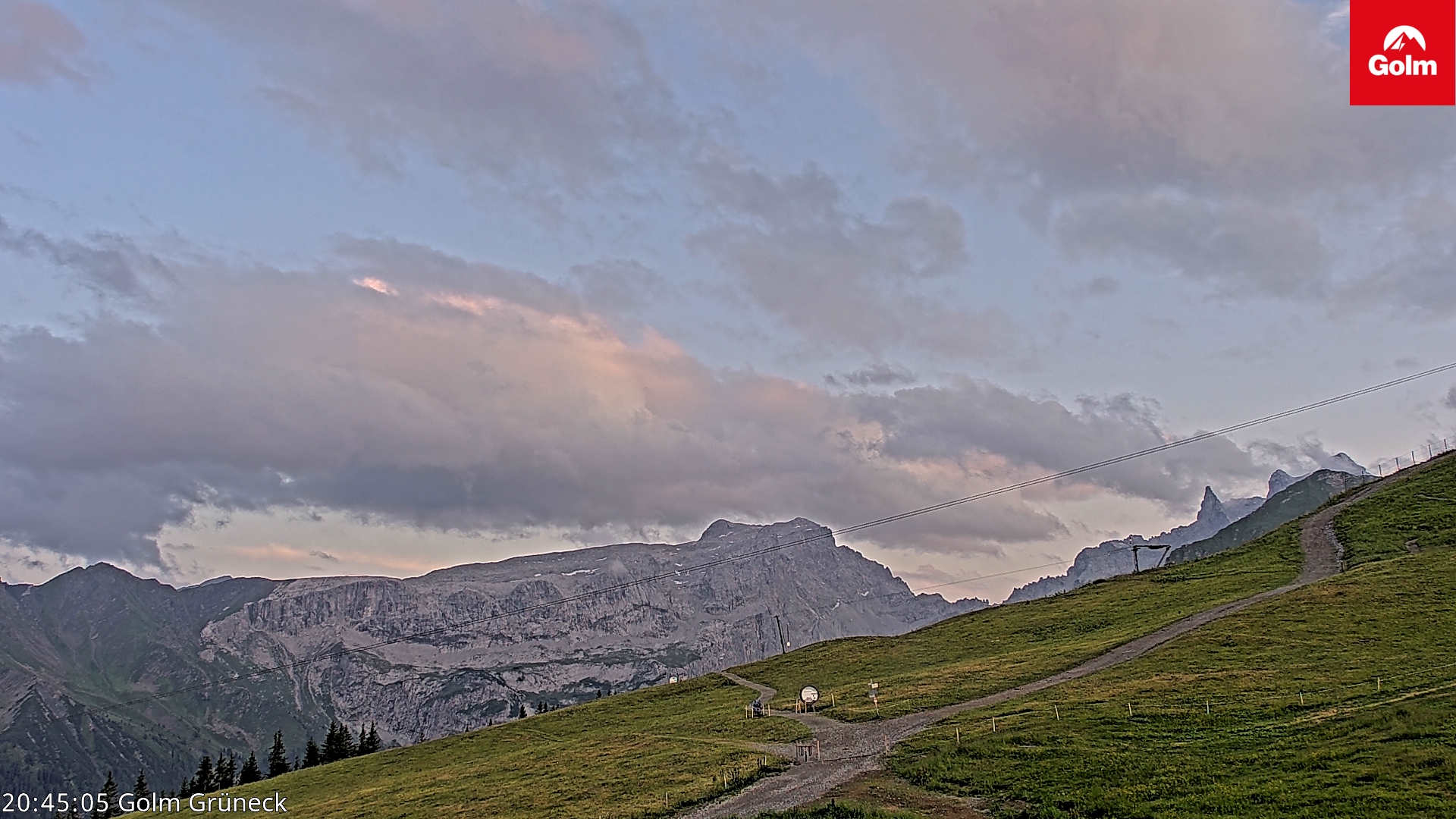 Golm | Bergstation Grüneck