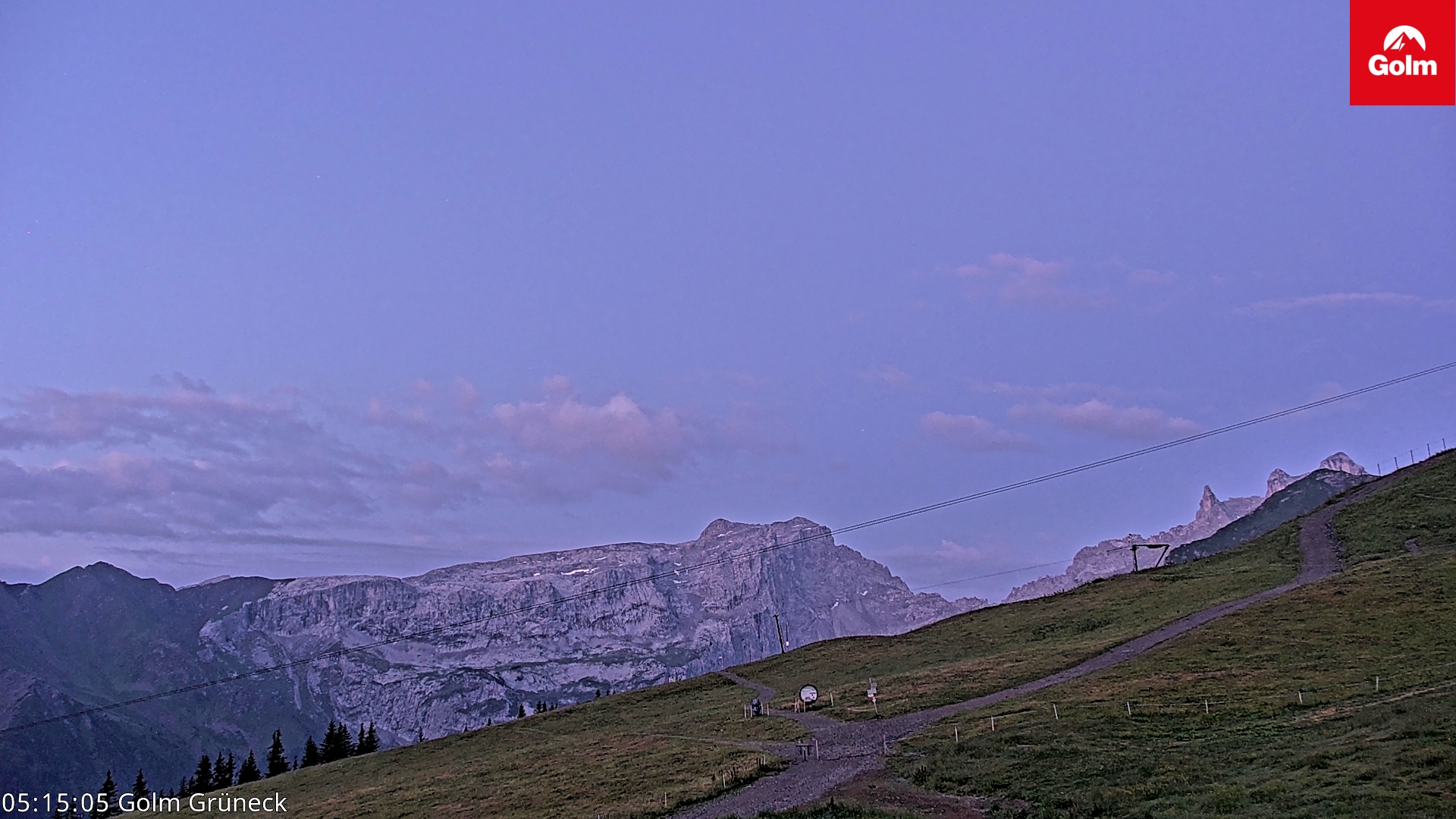 Golm | Bergstation Grüneck