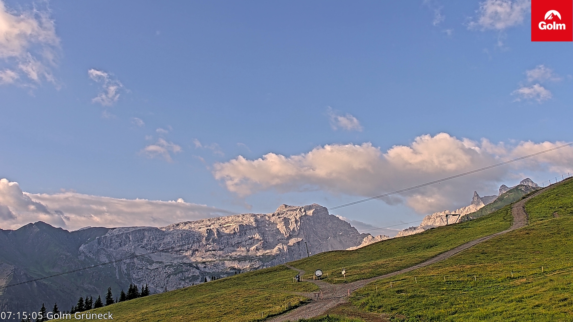 Golm | Bergstation Grüneck