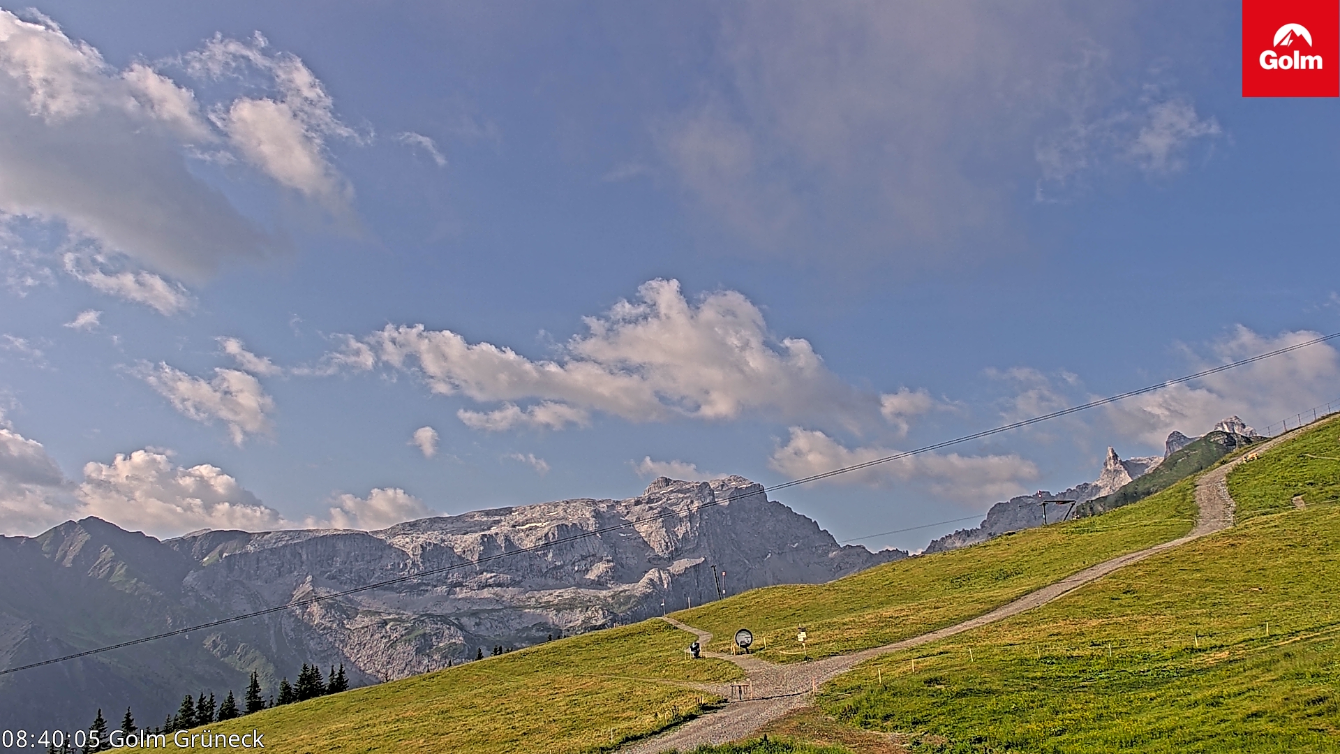 Golm | Bergstation Grüneck