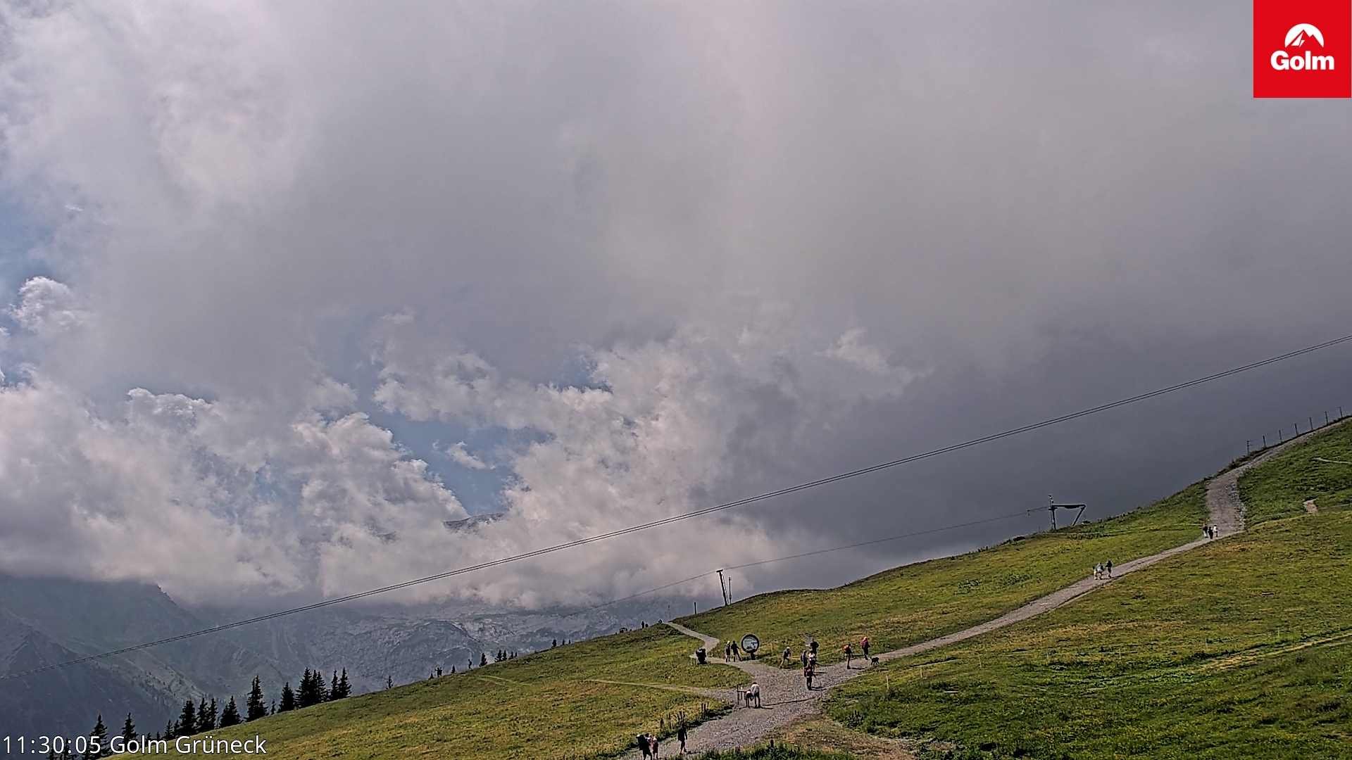 Golm | Bergstation Grüneck