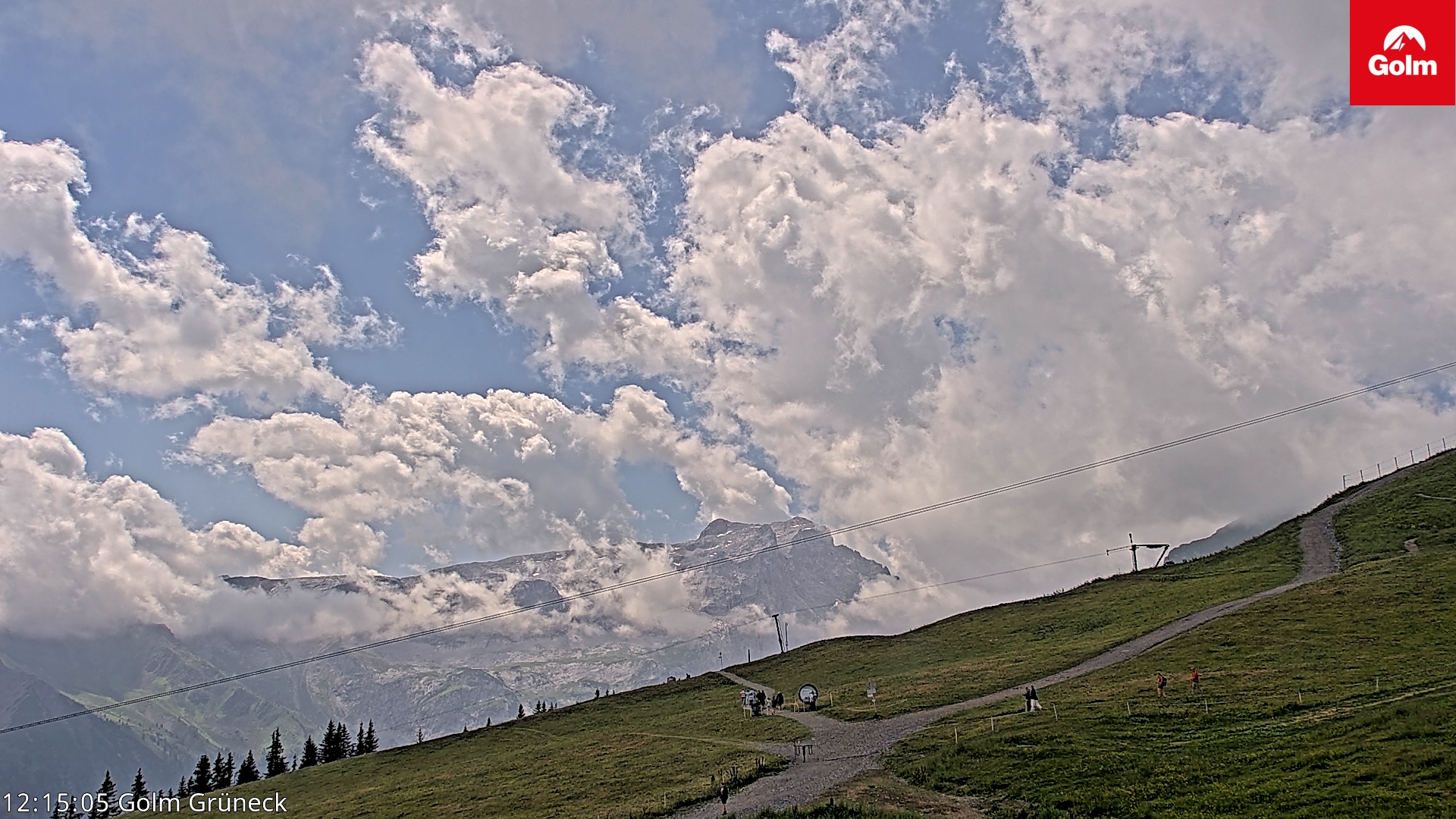 Golm | Bergstation Grüneck