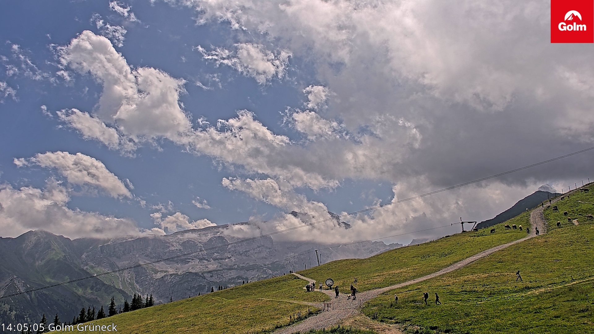 Golm | Bergstation Grüneck