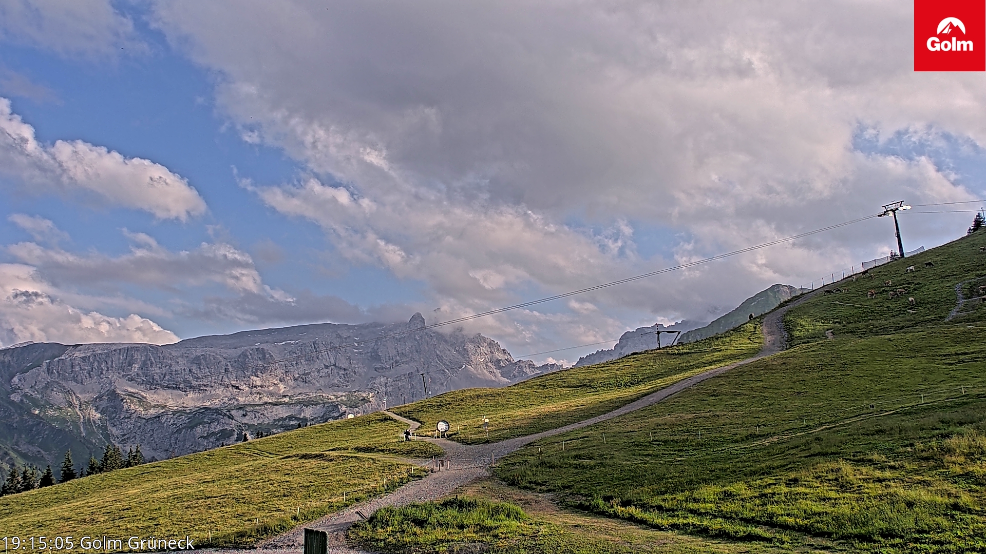 Golm | Bergstation Grüneck