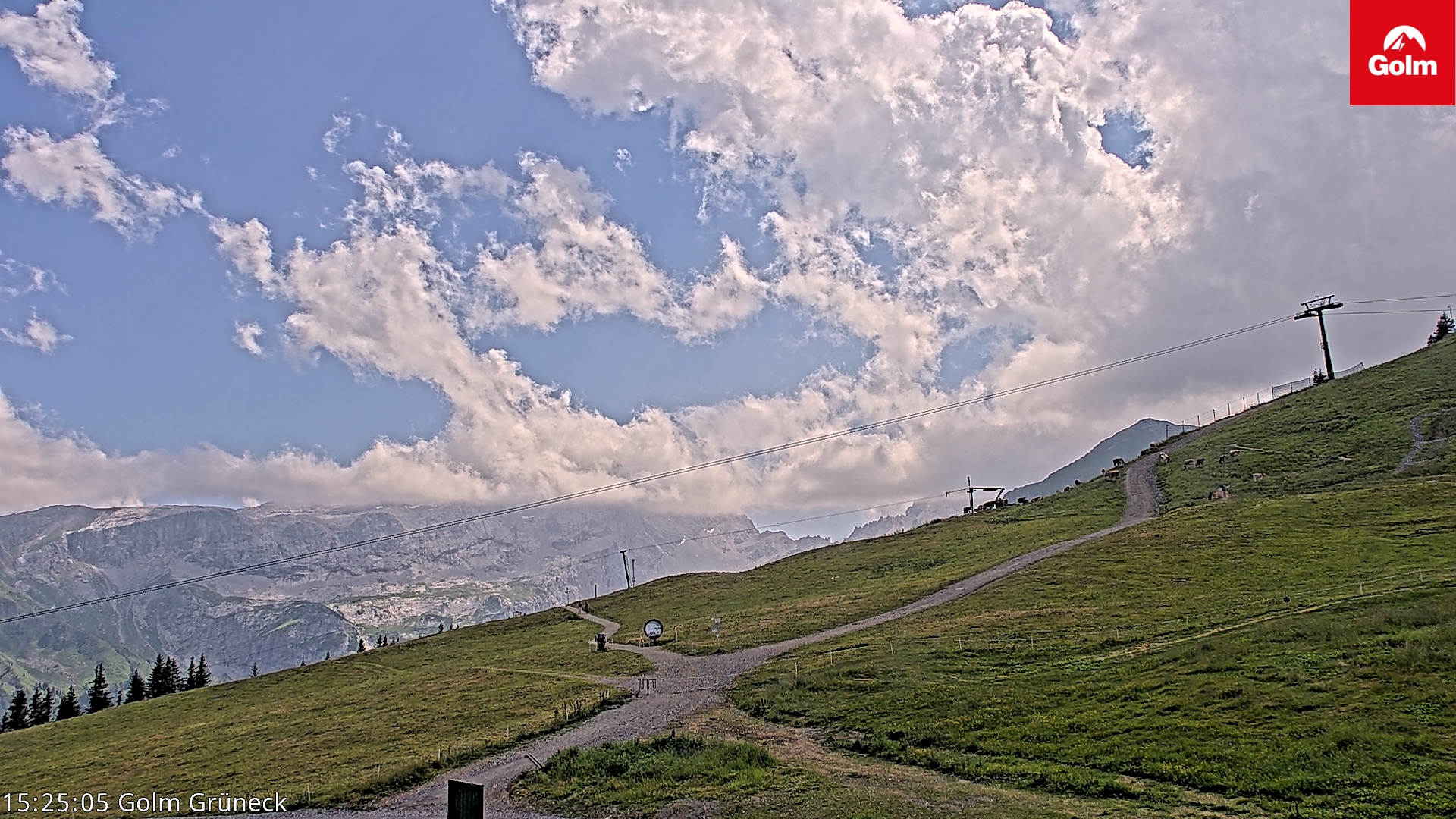 Golm | Bergstation Grüneck