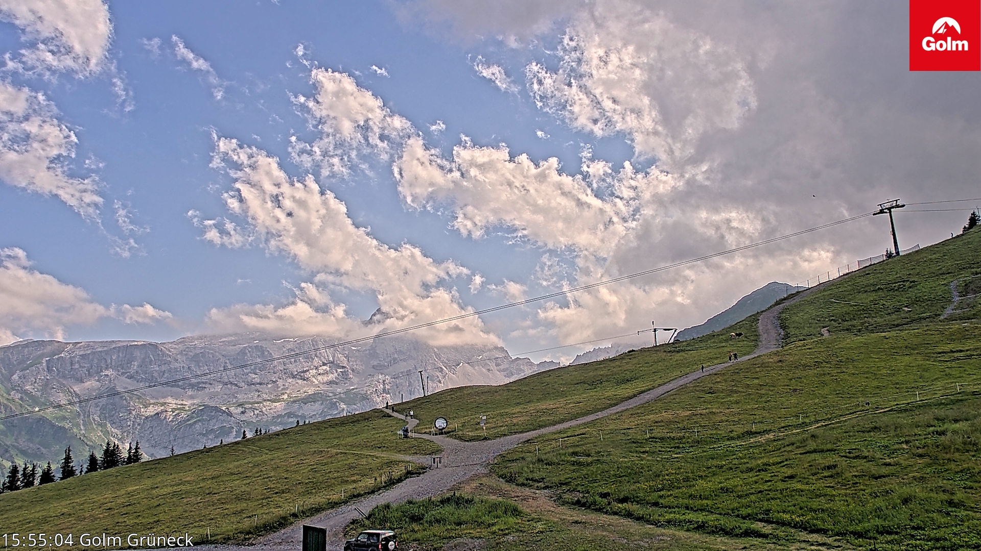 Golm | Bergstation Grüneck