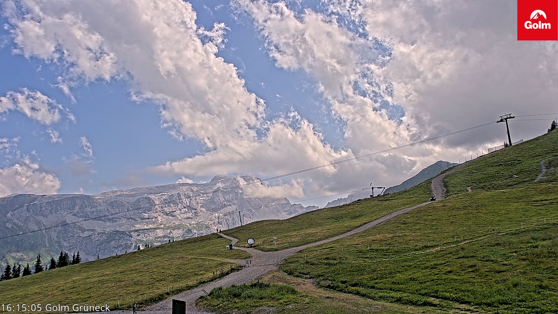 Golm | Bergstation Grüneck