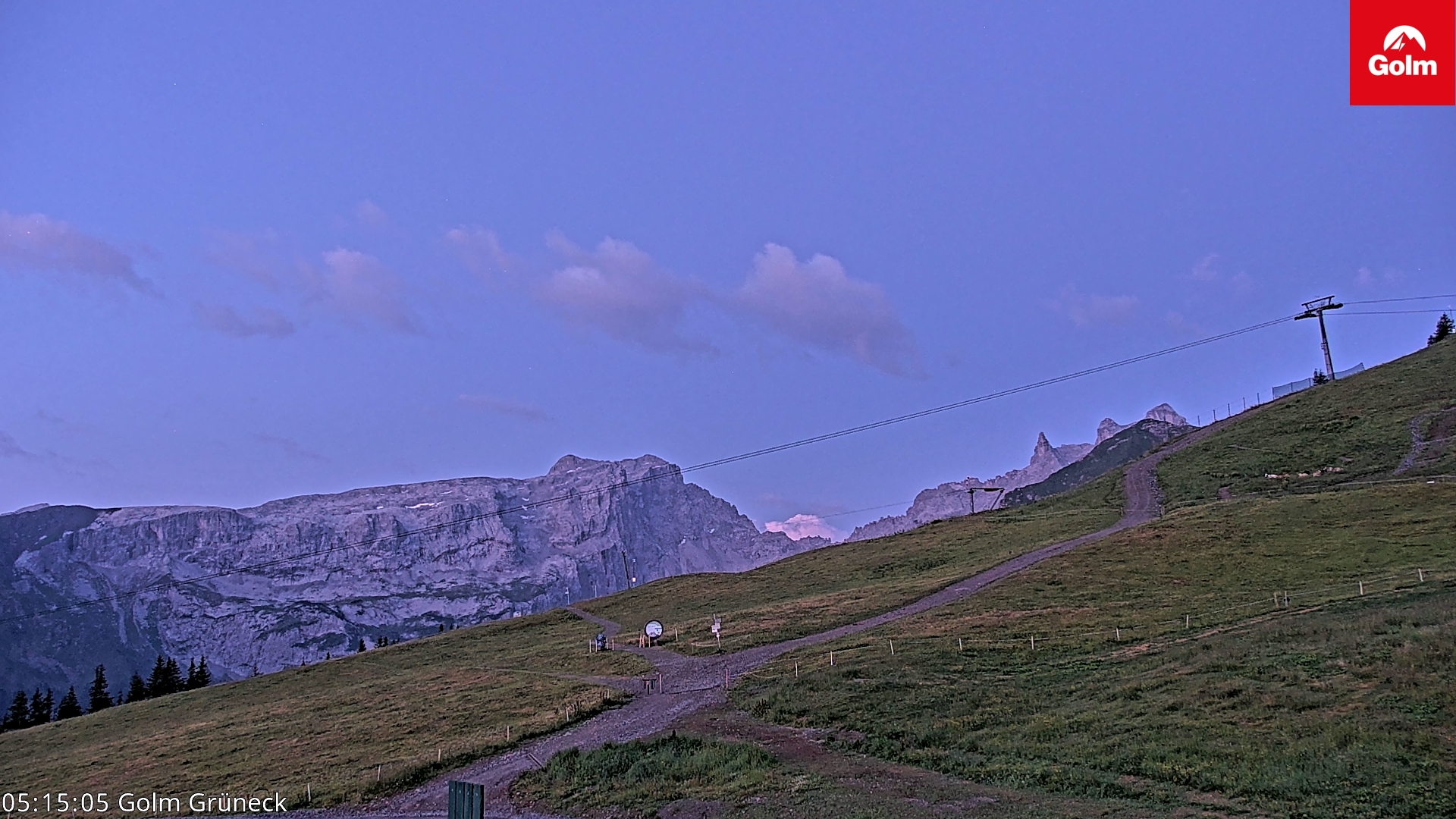 Golm | Bergstation Grüneck