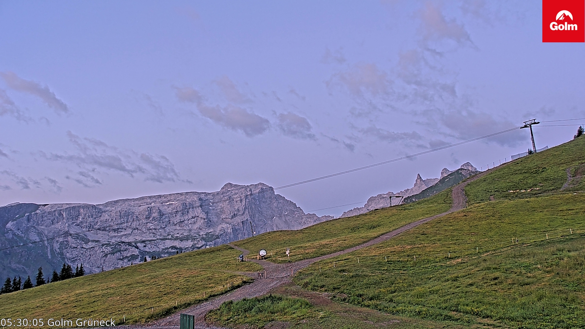 Golm | Bergstation Grüneck
