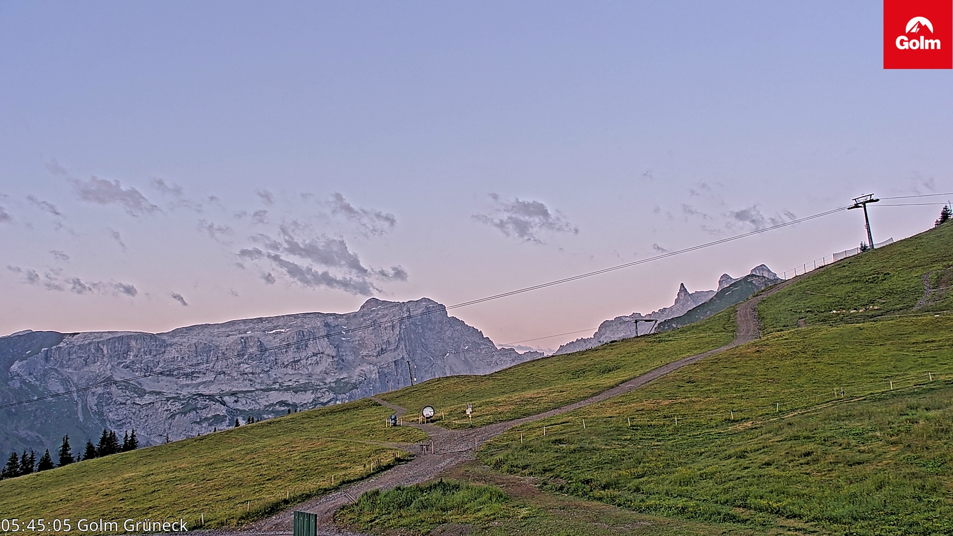 Golm | Bergstation Grüneck