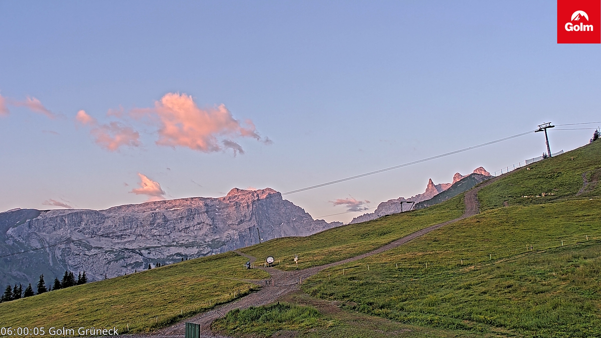 Golm | Bergstation Grüneck