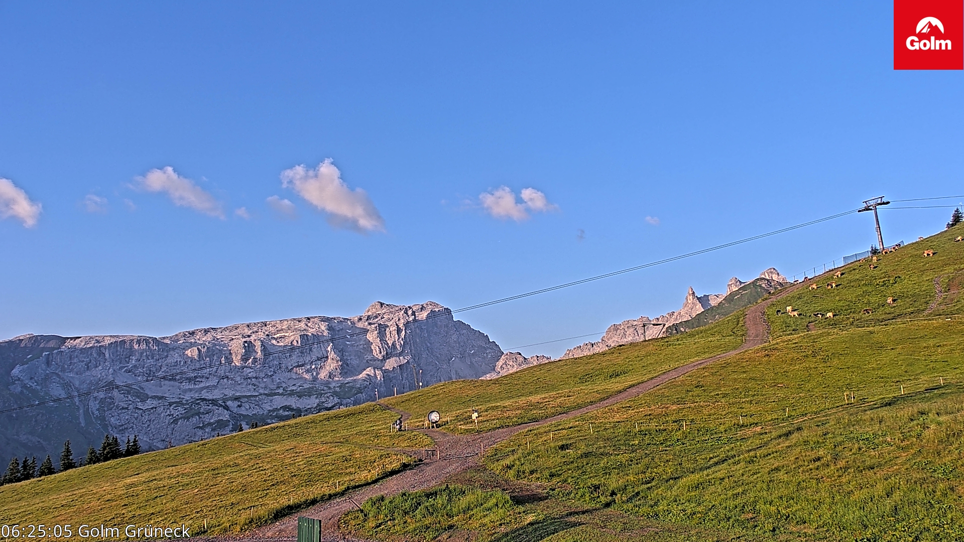 Golm | Bergstation Grüneck
