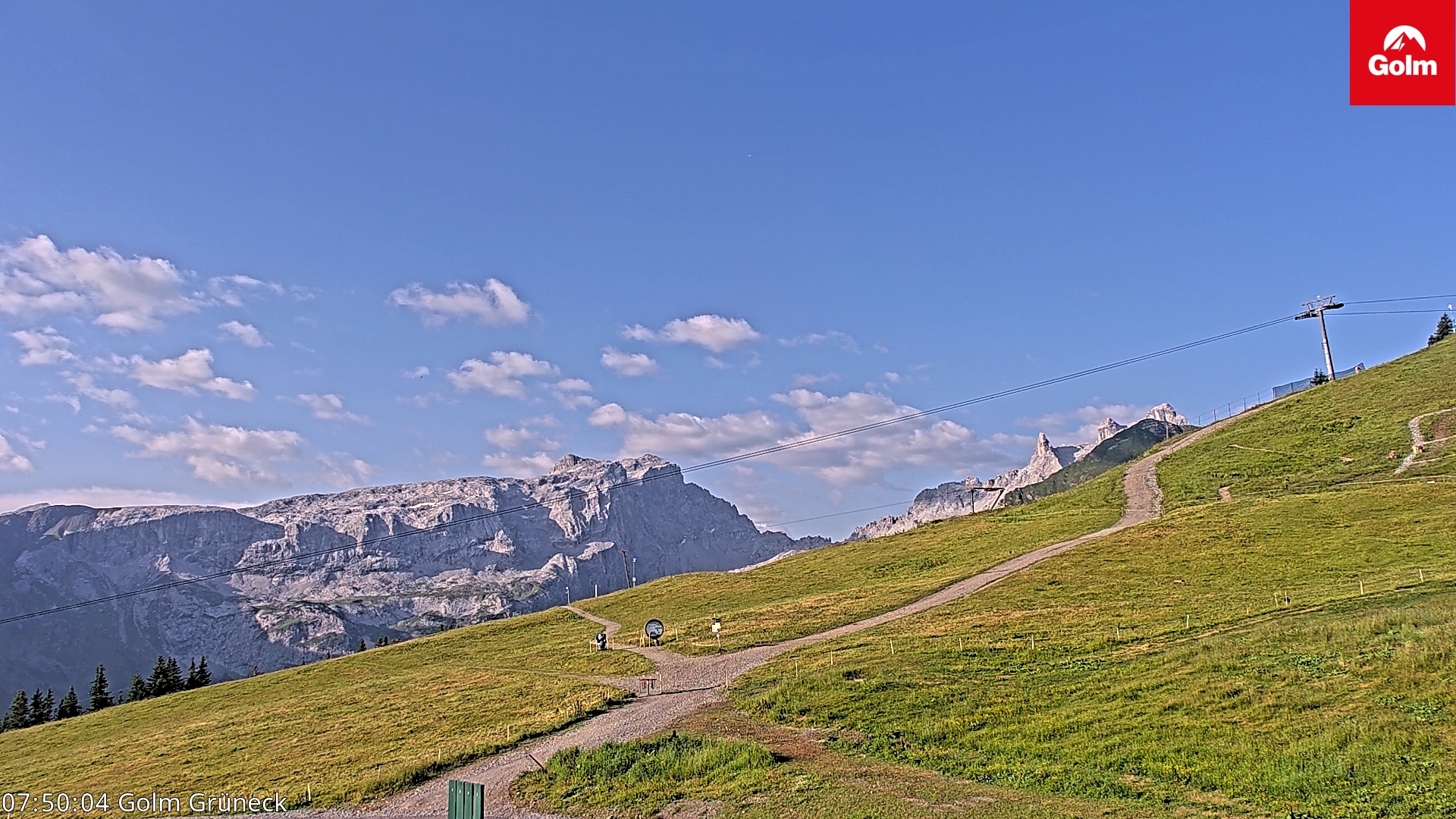 Golm | Bergstation Grüneck