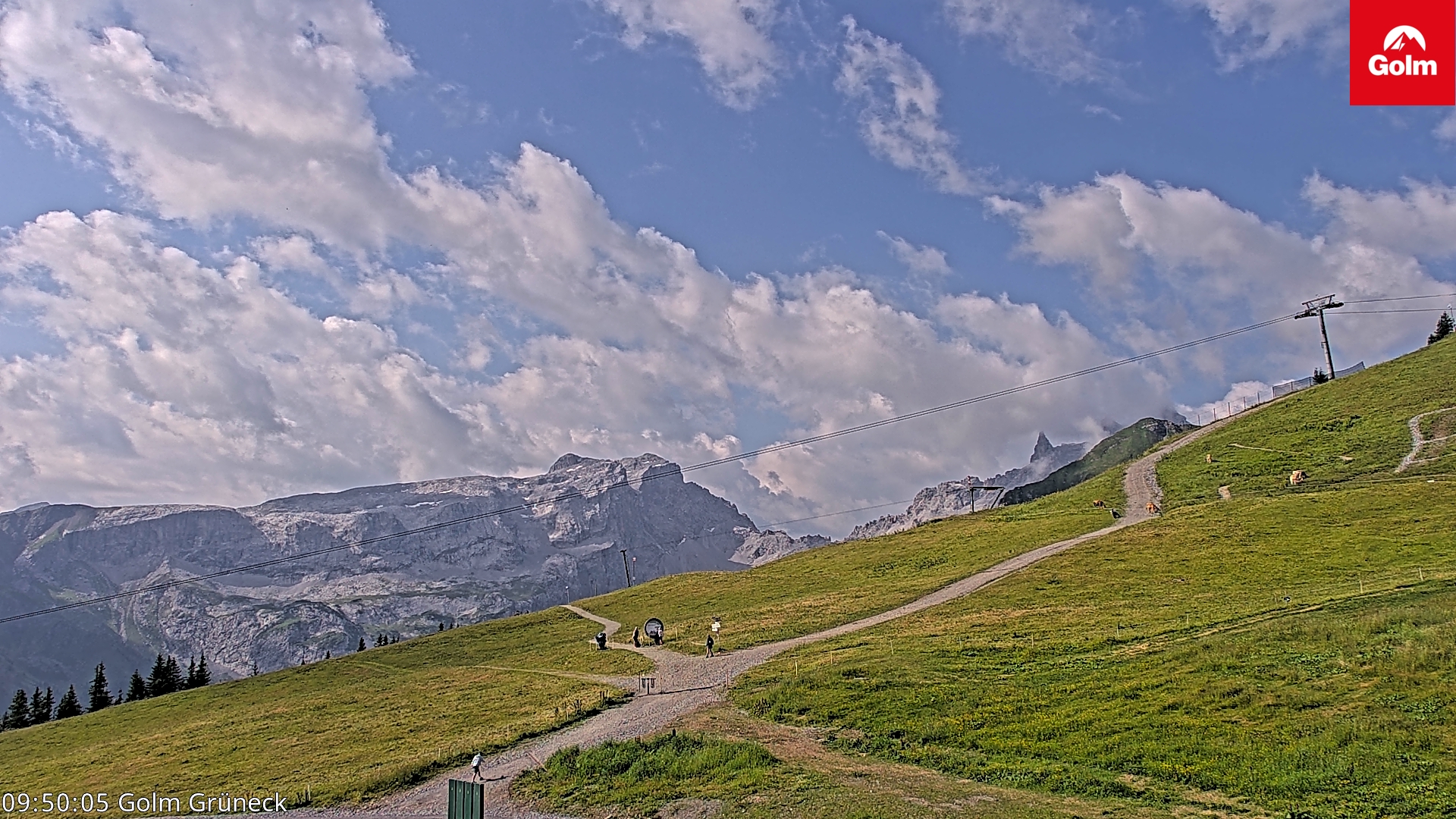 Golm | Bergstation Grüneck