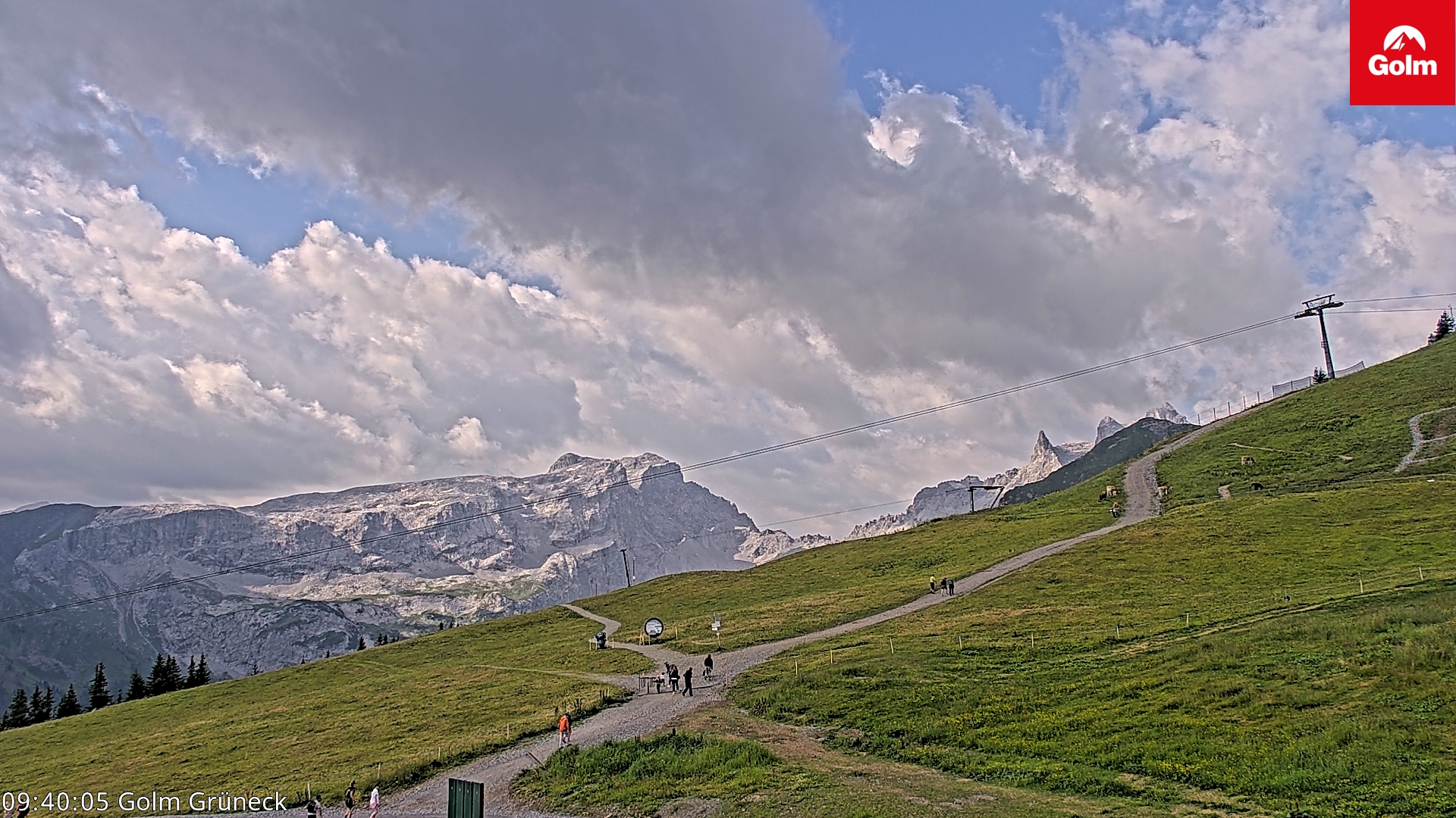 Golm | Bergstation Grüneck