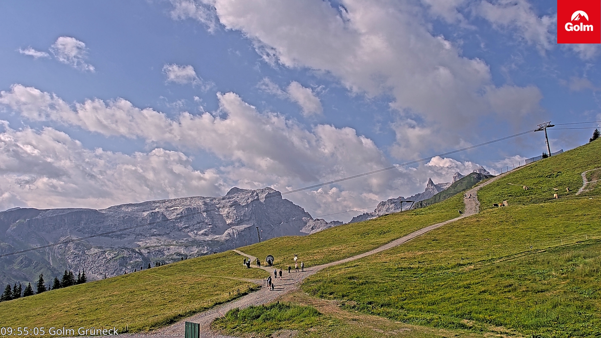 Golm | Bergstation Grüneck