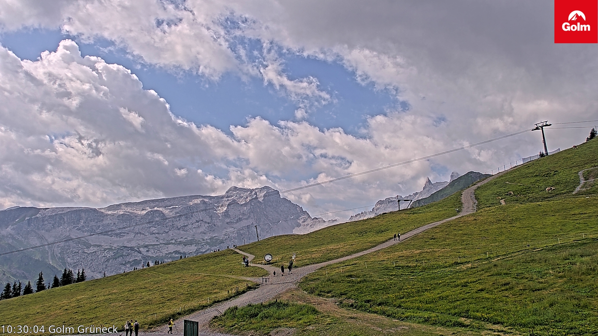 Golm | Bergstation Grüneck