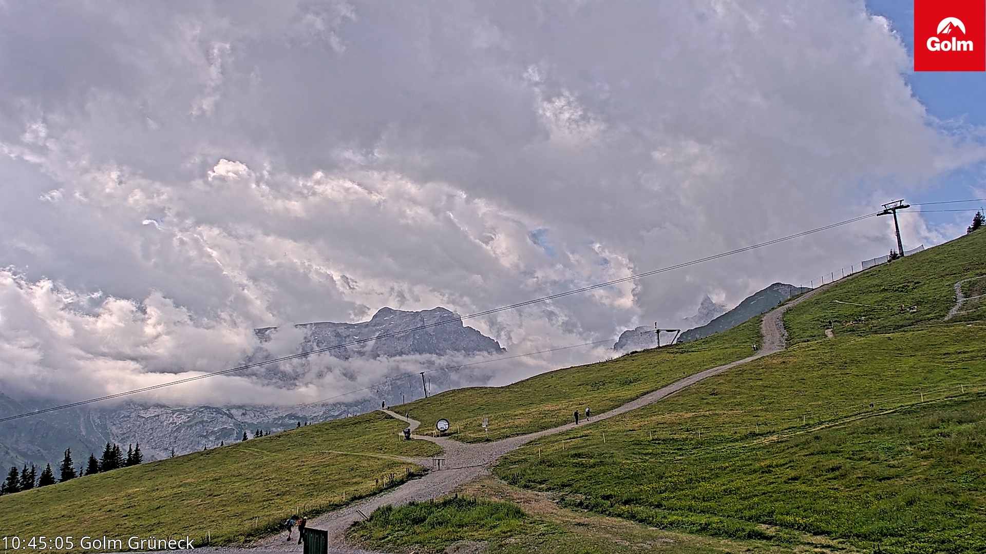 Golm | Bergstation Grüneck