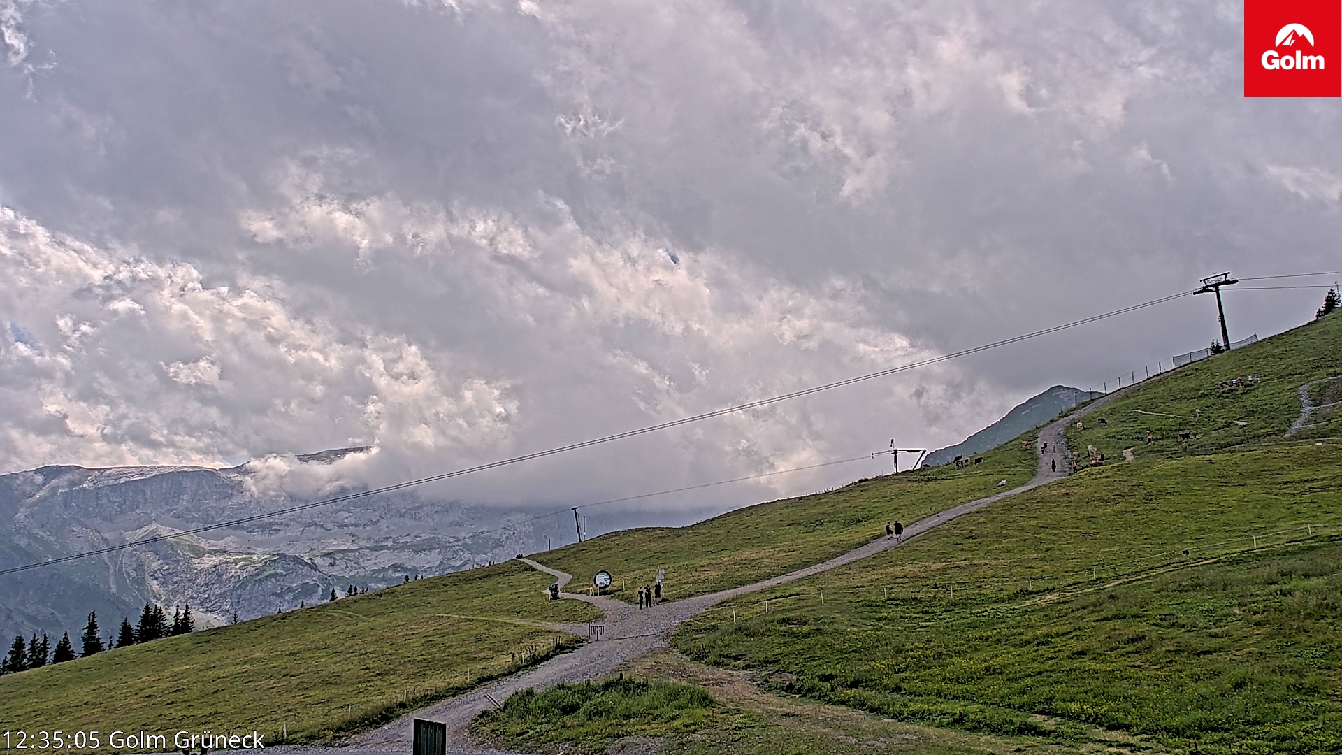 Golm | Bergstation Grüneck